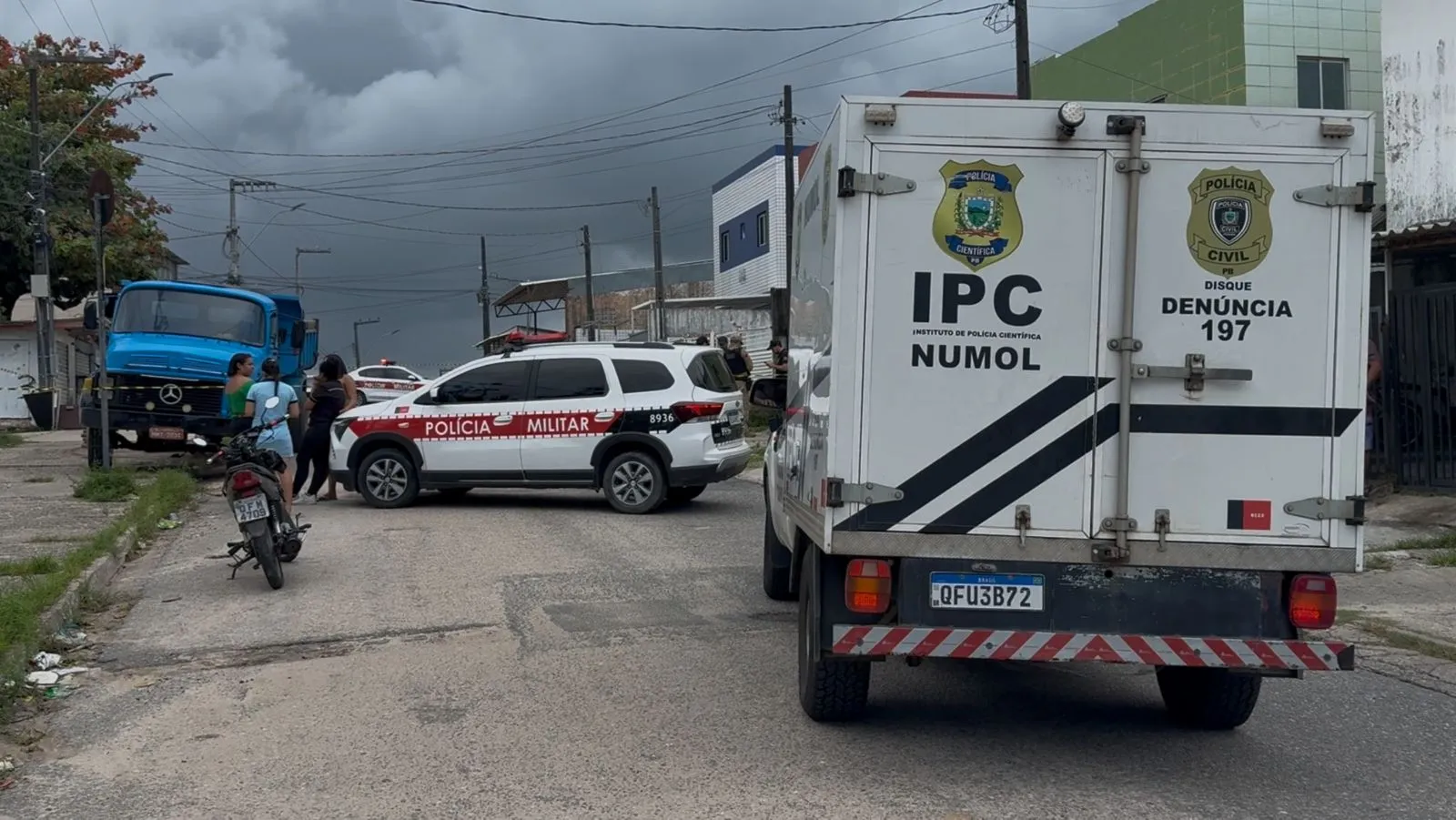 Região Metropolitana de João Pessoa lidera casos de crimes violentos em 2026 na Paraíba