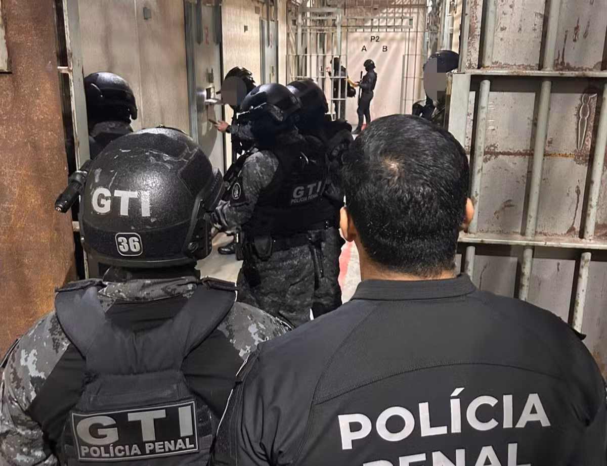 Megaoperação contra o PCC cumpre mandados de busca e apreensão em penitenciárias no interior de SP
