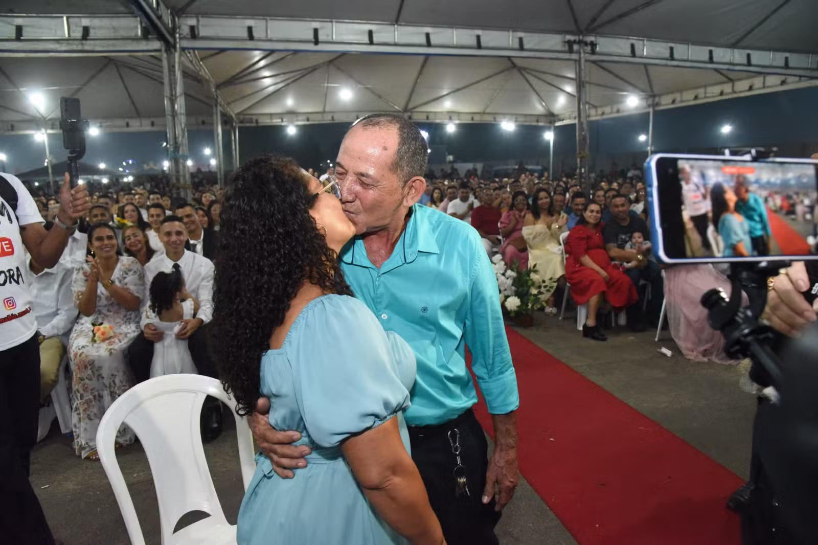 Mais 250 vagas são abertas para o casamento coletivo na Expoacre Juruá 2026 em Cruzeiro do Sul