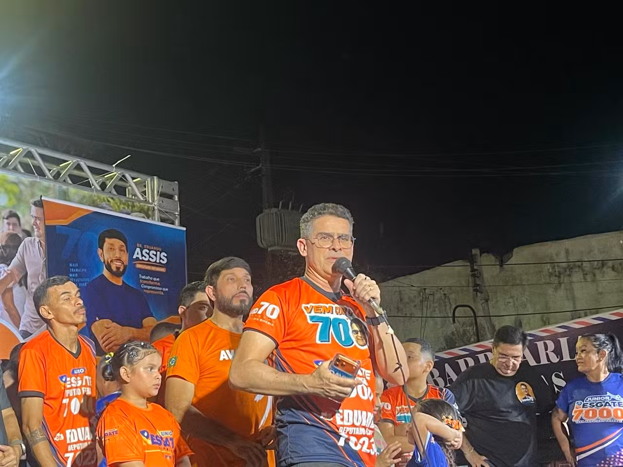 Eleições 2026: David Almeida participa de reunião com apoiadores na Zona Leste de Manaus e fala sobre fortalecer eventos culturais no estado
