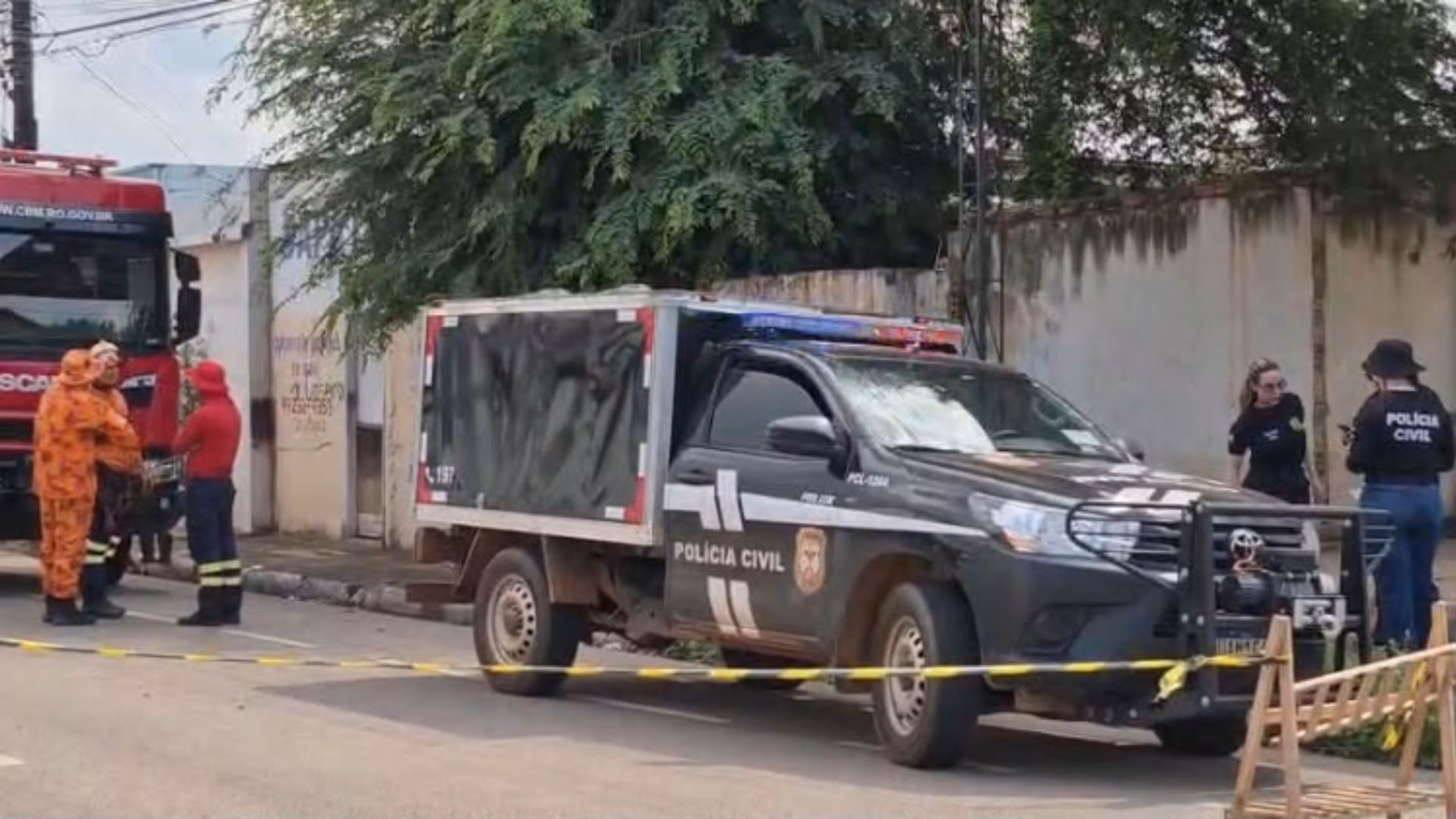 Homem é encontrado morto em cima de pé de tamarindo em RO