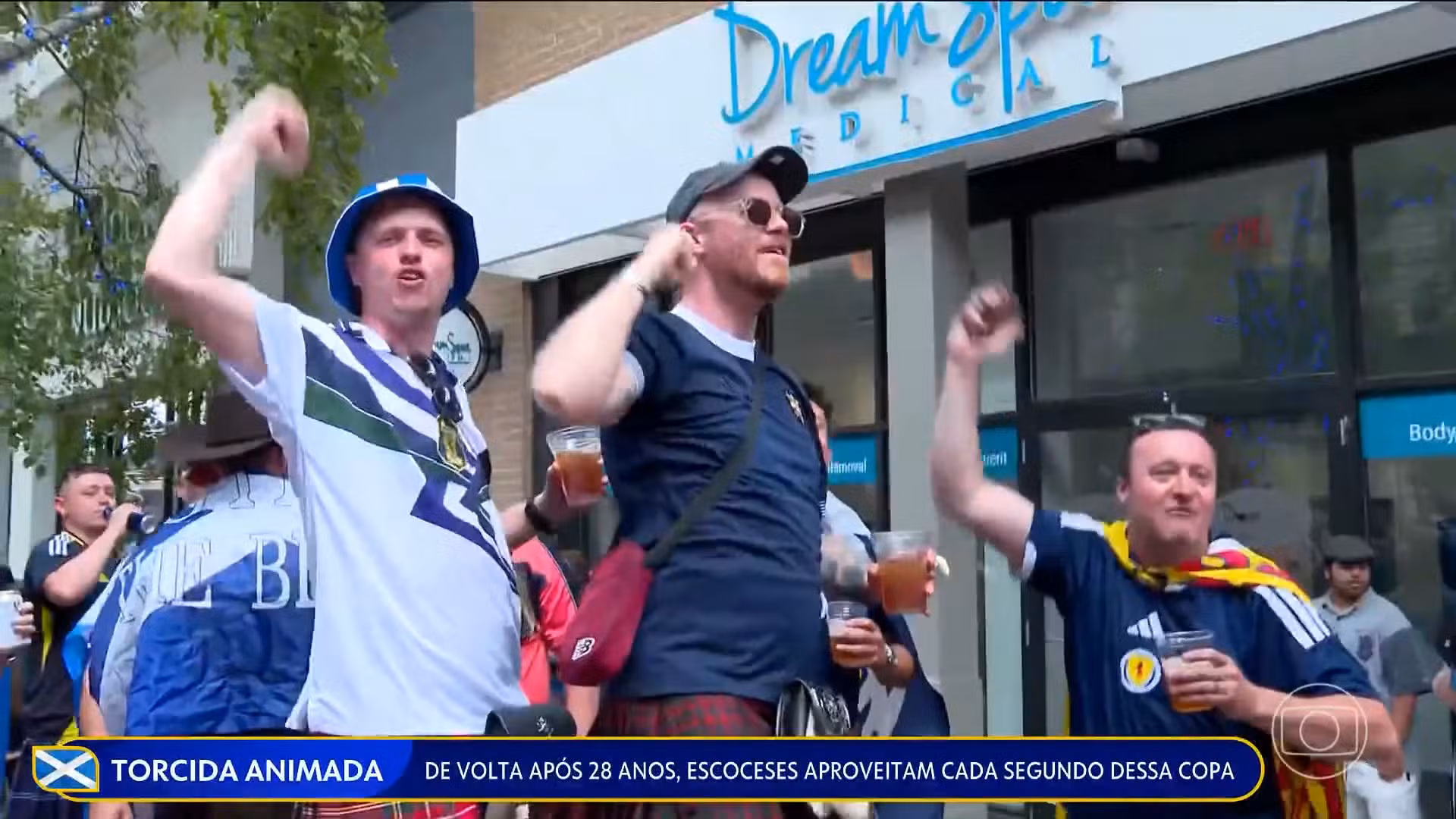 'Yes Sir, I Can Boogie': como música disco virou hino não oficial da seleção da Escócia