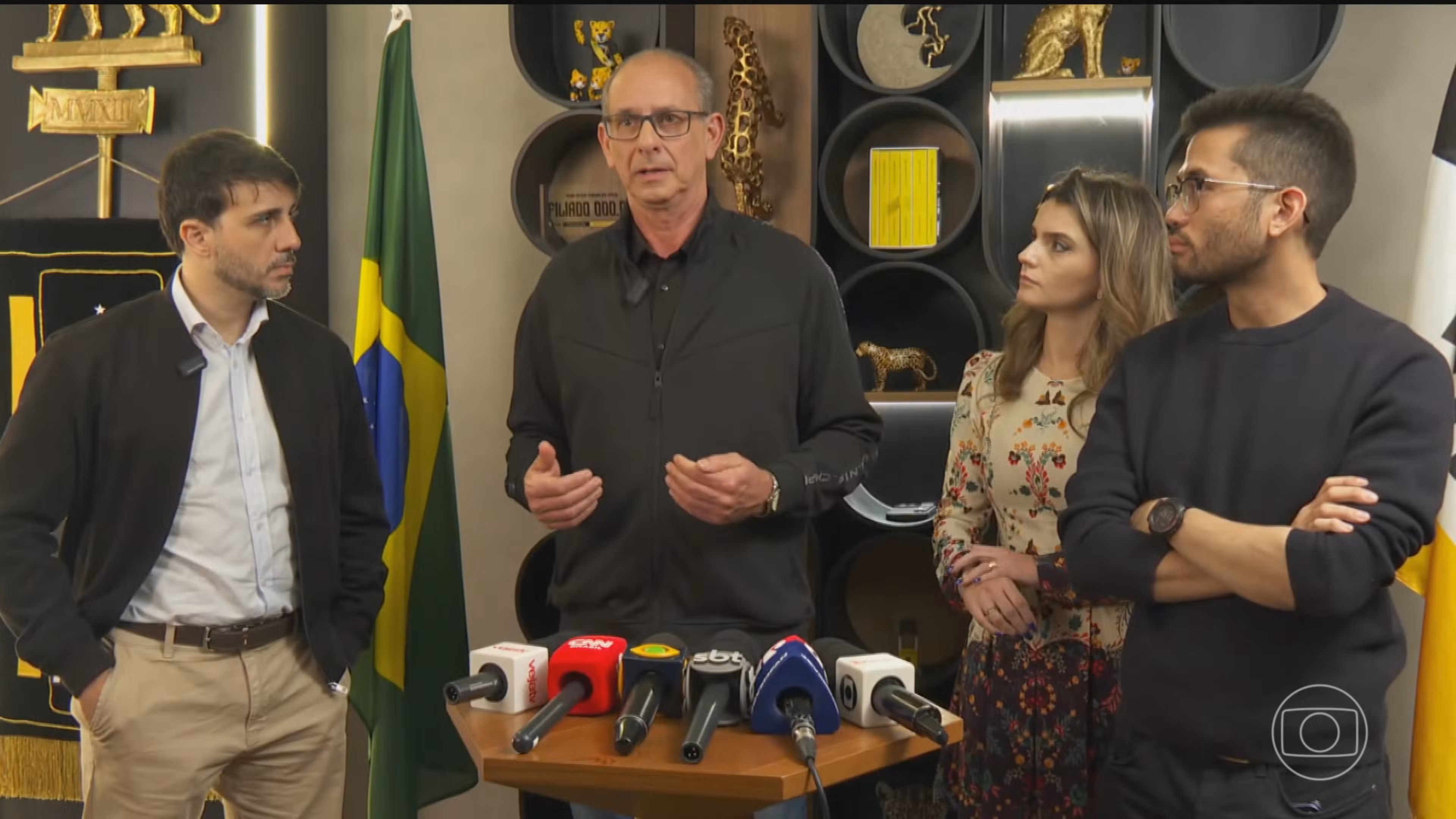 Pré-candidato Renan Santos confirma Aroldo Medina como vice na chapa do Missão à Presidência