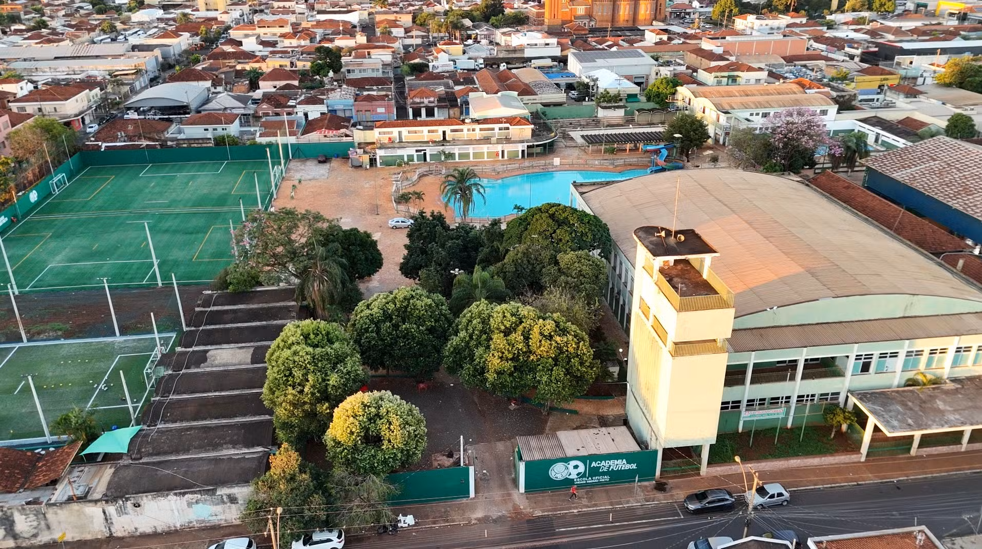 Vendido por R$ 6,75 milhões, Clube Palestra Itália marcou lazer de operários em Ribeirão Preto, SP; conheça história
