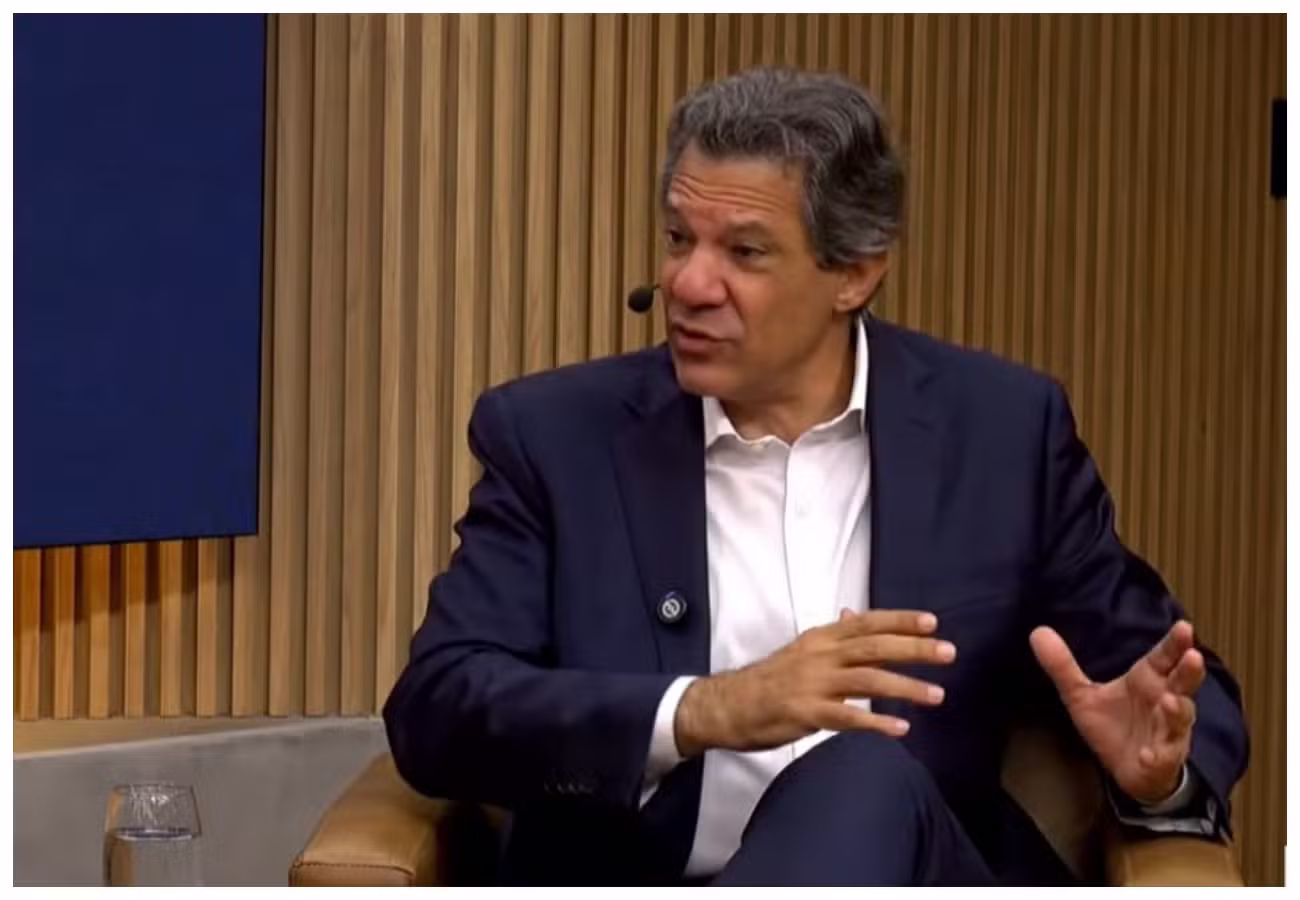Haddad diz que Banco Master é escândalo do governo Bolsonaro