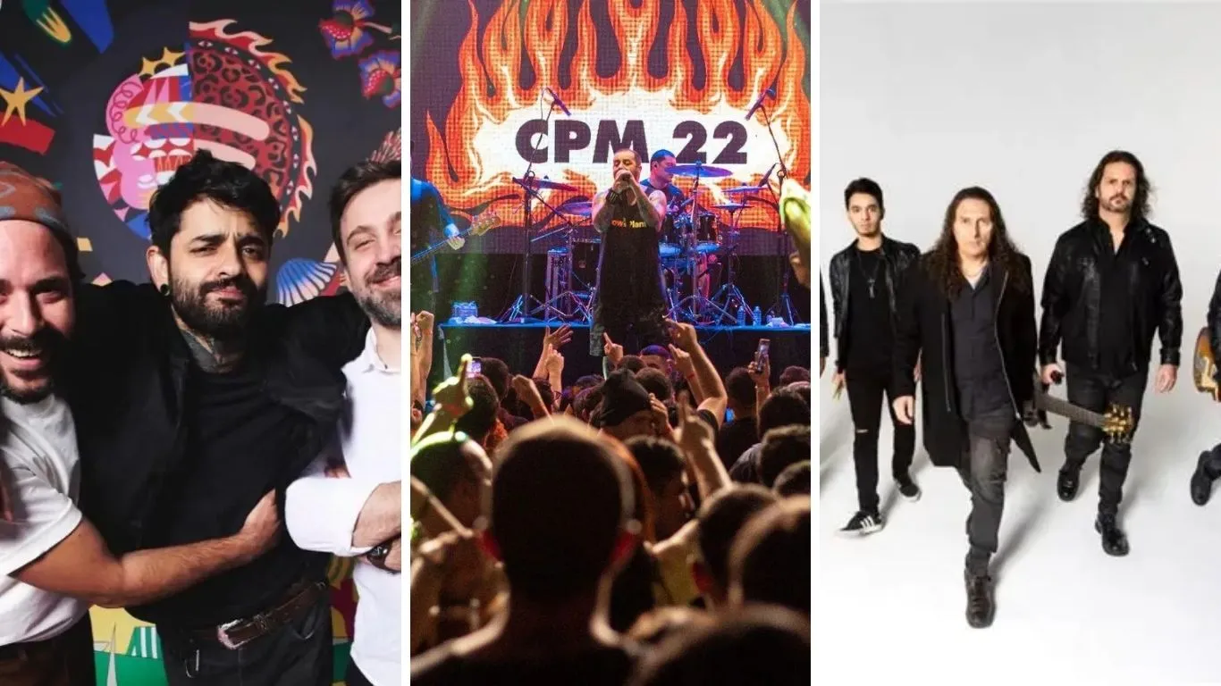 Santa Bárbara Rock Fest 2026: veja horários dos shows de Angra, Fresno, Detonautas, CPM 22, Raimundos e mais