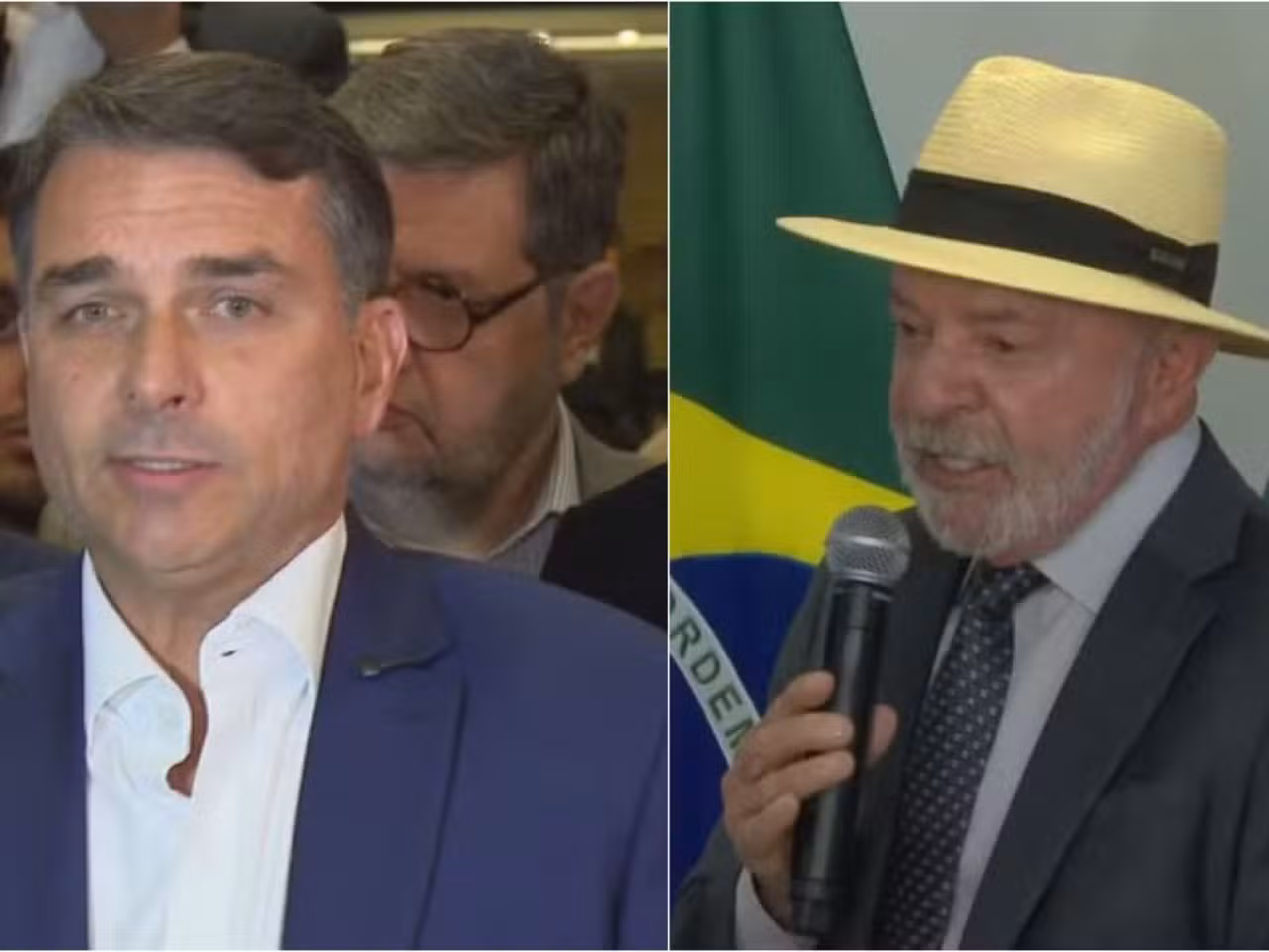 Quaest em MS: Flávio Bolsonaro, 33%; Lula, 27%; Caiado, 5%; Renan Santos, 4%; Cury, 3%