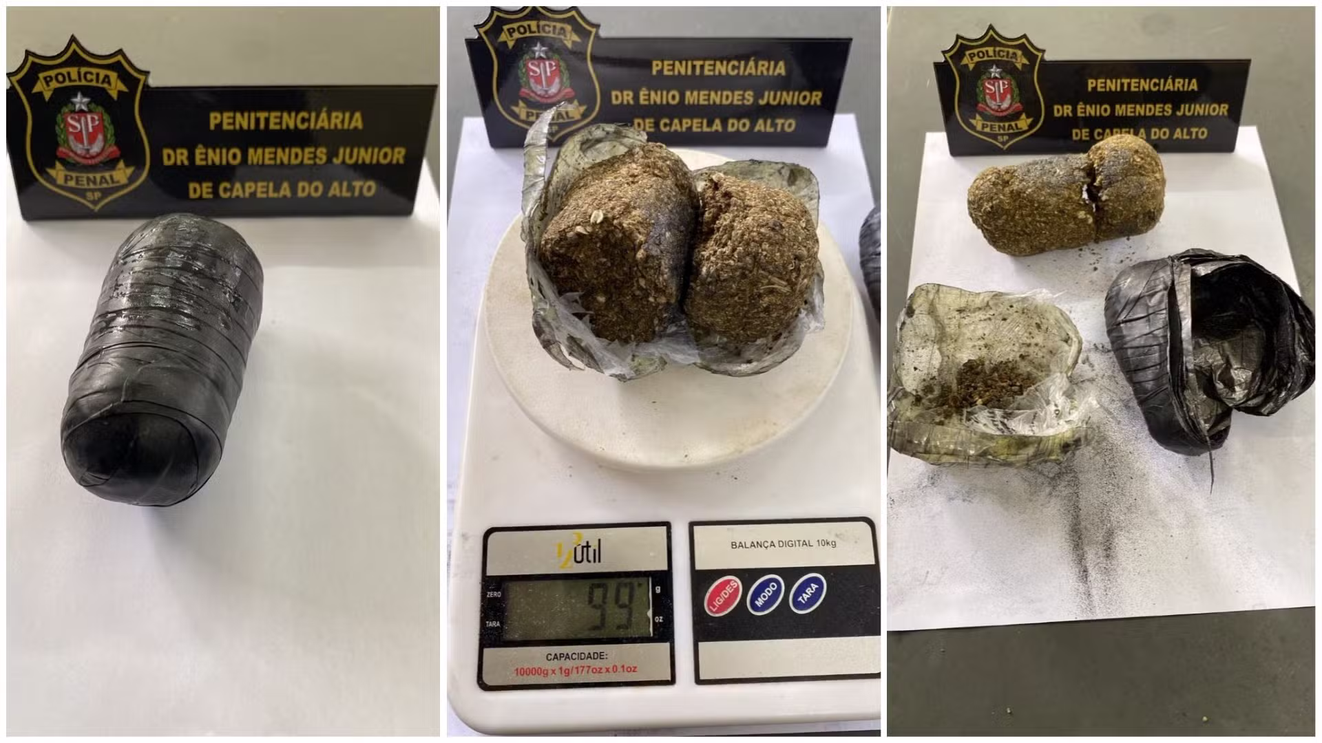 Mulher é flagrada com maconha escondida nas partes íntimas durante visita ao marido preso em penitenciária de Capela do Alto