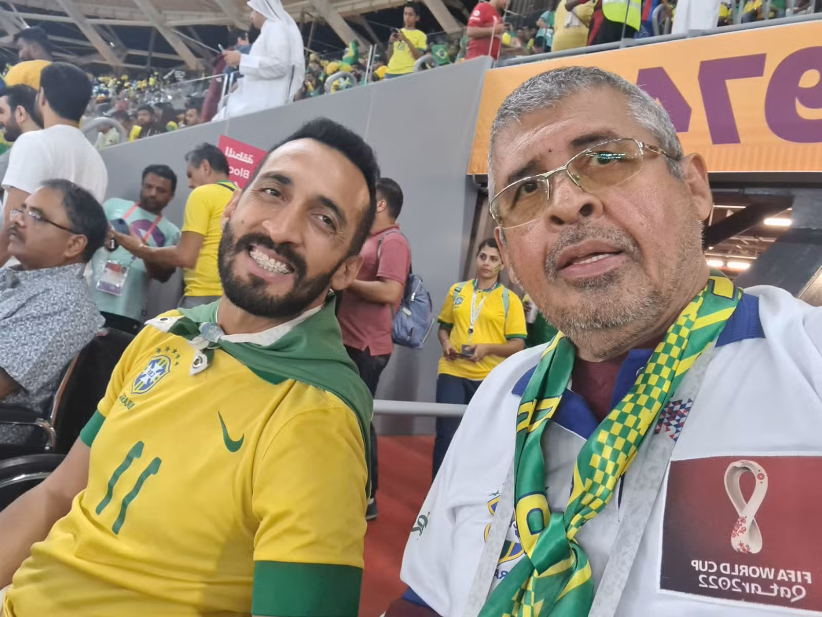 Professor do DF viaja para a 4º Copa do Mundo para honrar tradição de família e memória do filho