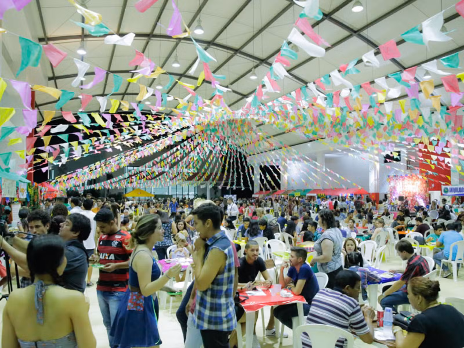 Com comidas típicas, quadrilhas e shows ao vivo, Arraial da Ufac começa nesta sexta