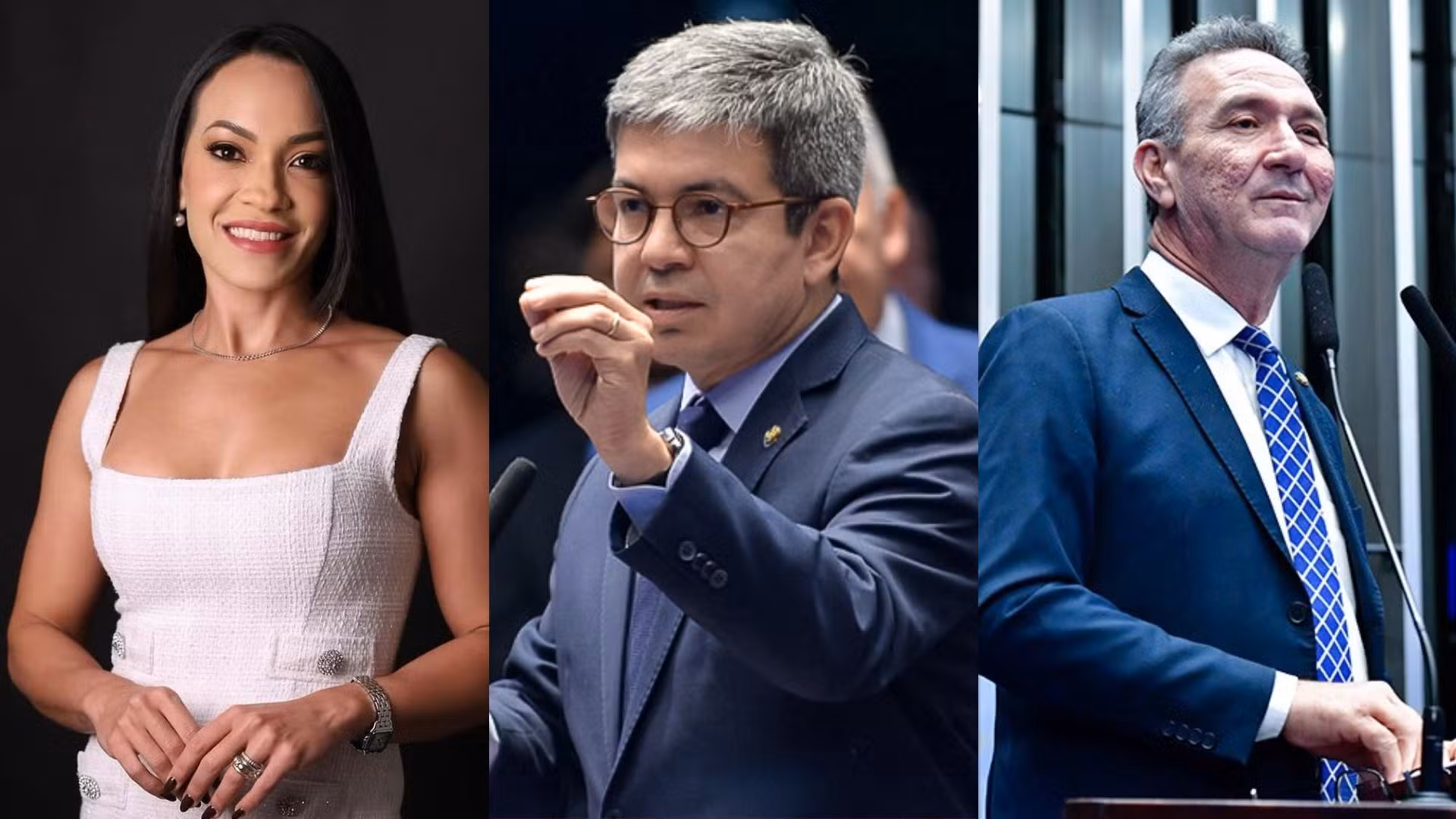 Quaest para o Senado no AP: Rayssa Furlan, 27%; Randolfe Rodrigues, 19%; Lucas Barreto, 18%