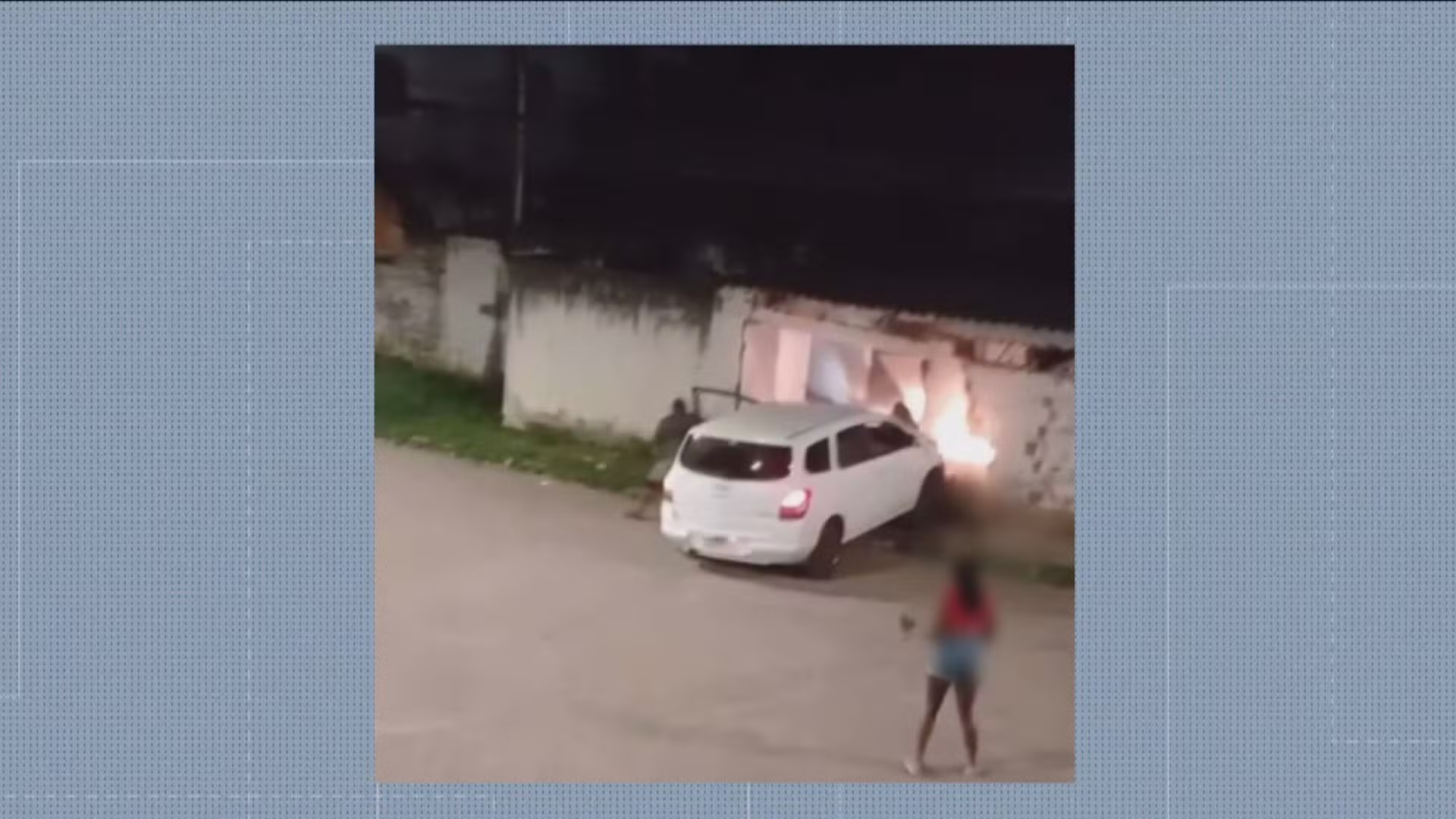Policial de folga atropela bandidos que roubaram moto em Nova Iguaçu