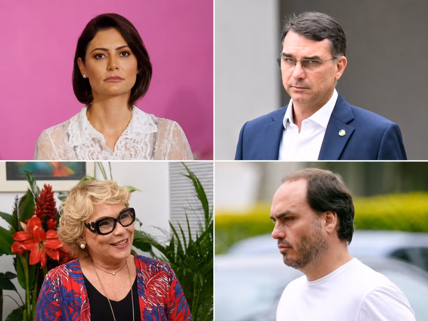 Embate de Bolsonaros: antes de Michelle x Flávio, Carlos já enfrentou Rogéria, a própria mãe; relembre