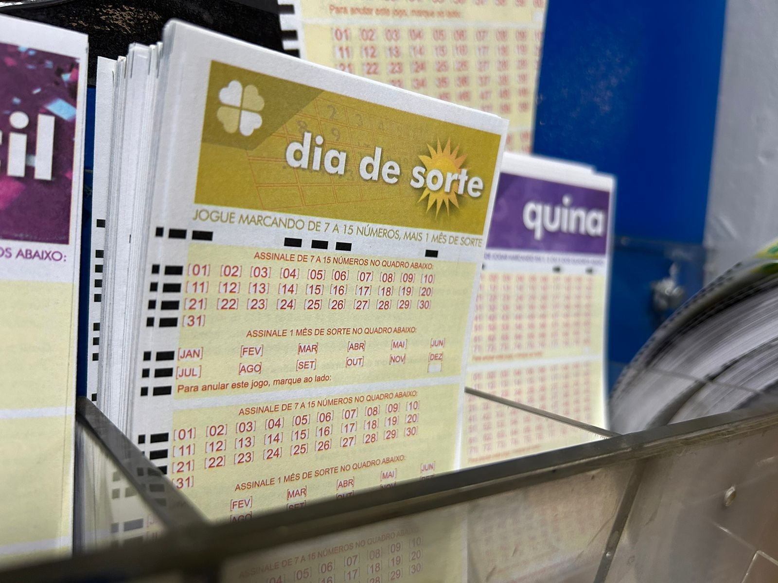 Dia de Sorte hoje: resultado do concurso 1298 e números sorteados