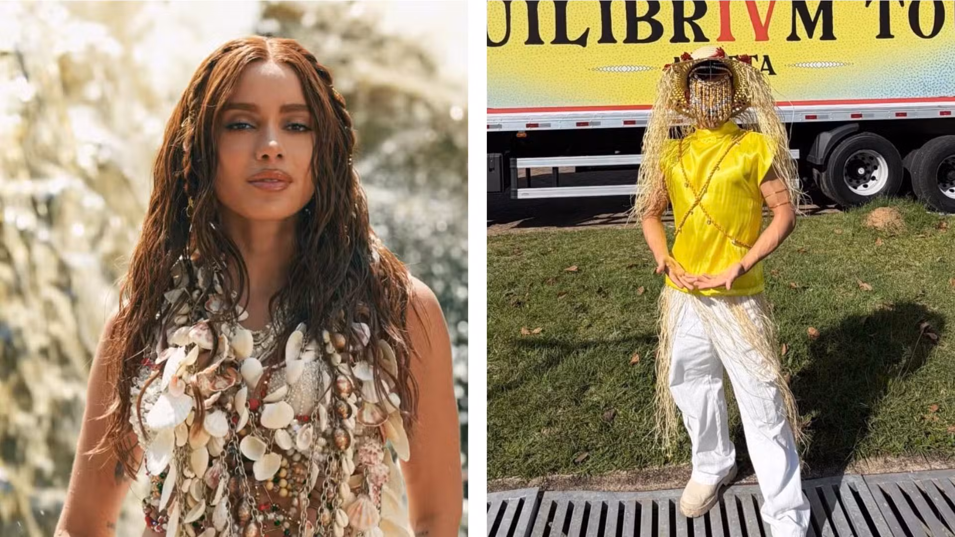 Anitta reage à polêmica sobre fãs vestidos de orixás em shows: ‘Se não estiver desrespeitando ninguém, tudo bem’