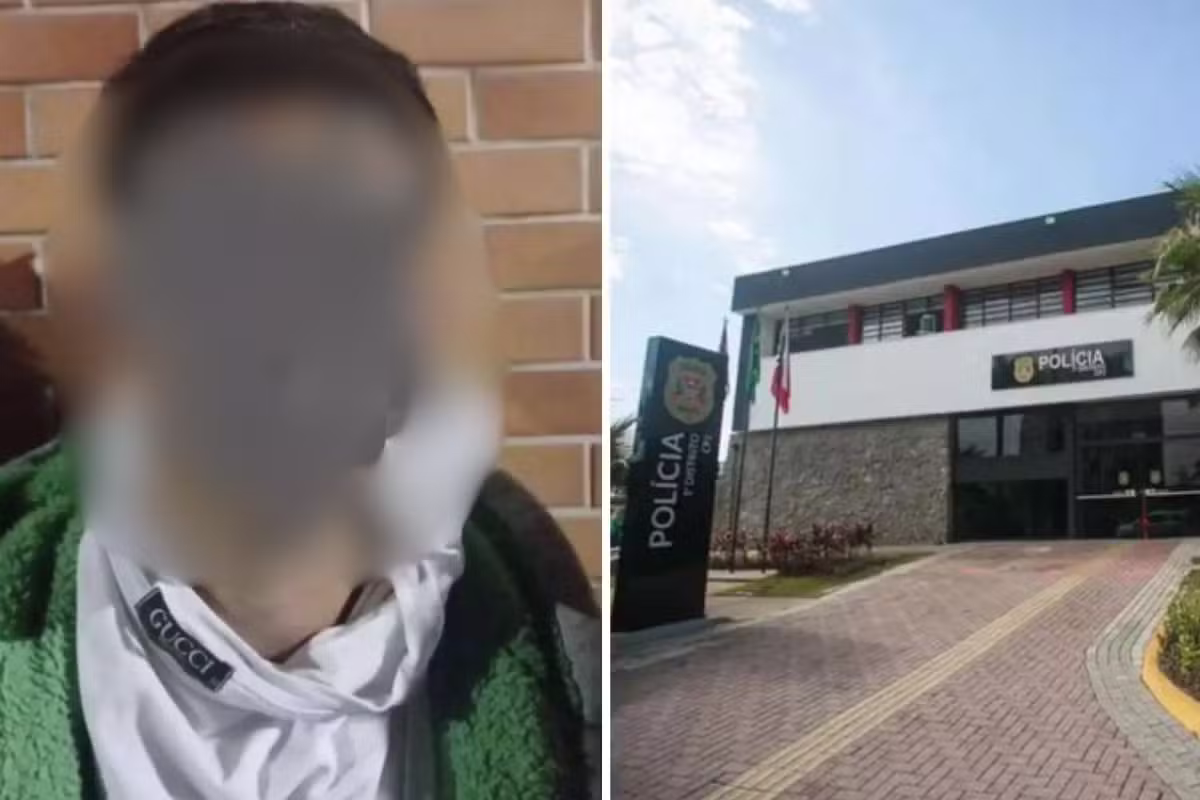 Jovem é preso pela 2ª vez em menos de um mês após invadir condomínio e furtar carro