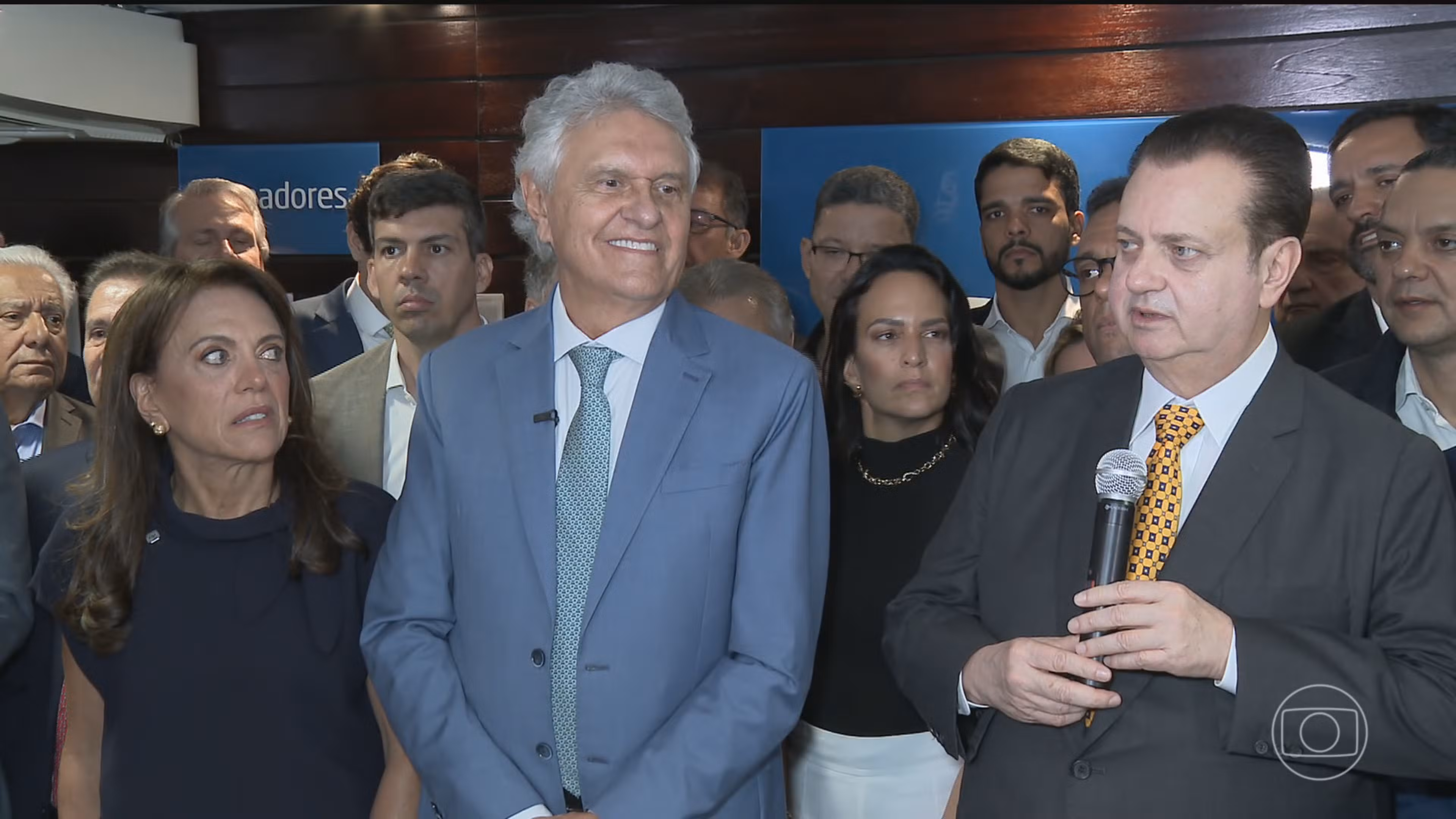 Caiado anuncia Kassab, presidente do PSD, como vice na chapa à Presidência