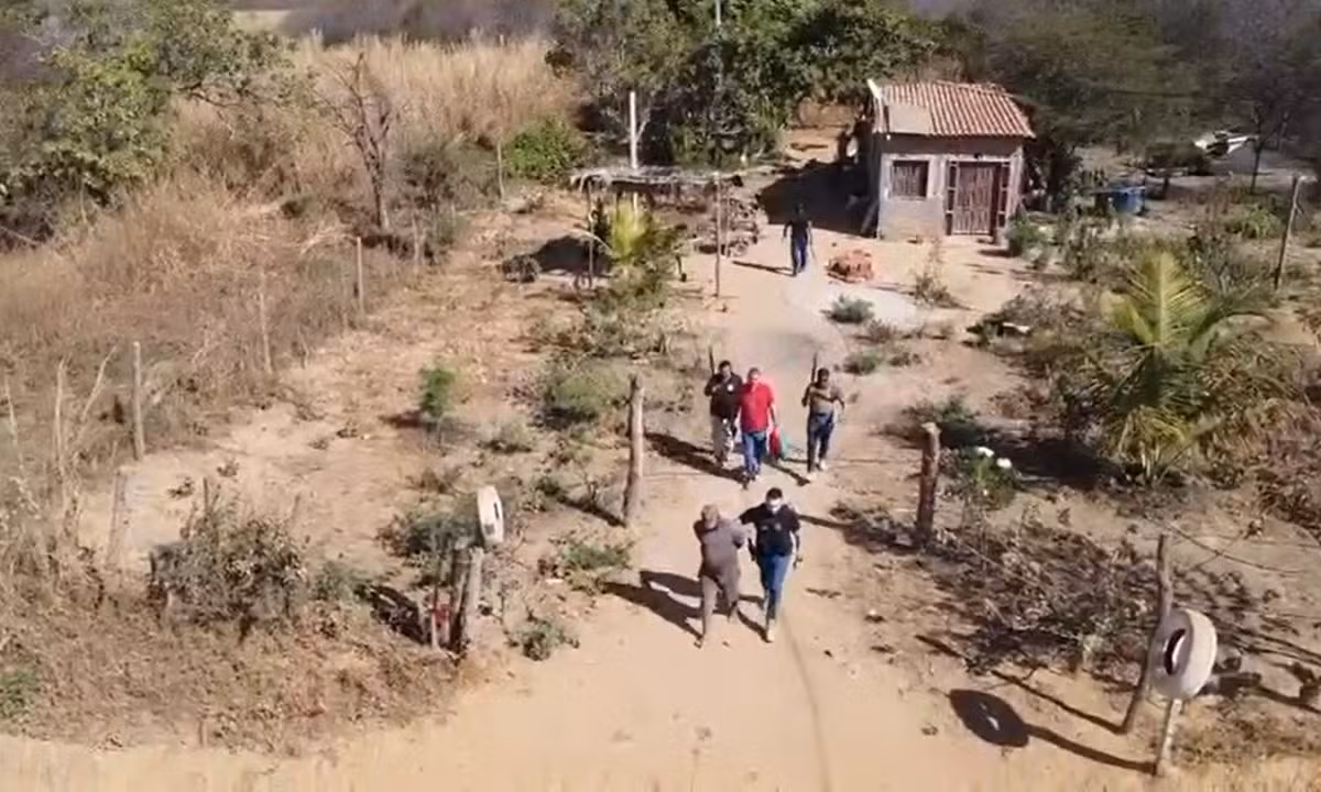 Homem apontado como chefe de facção criminosa é preso no oeste da Bahia