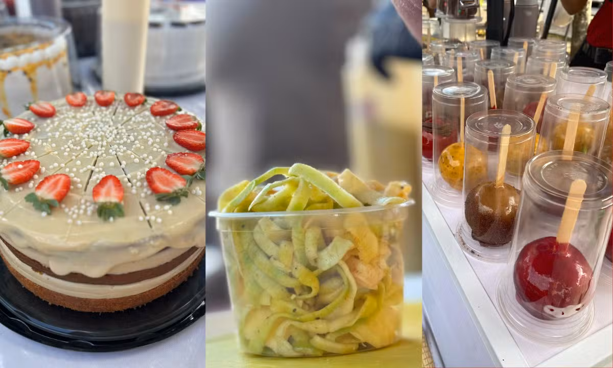 Venda de fatias de tortas vira febre em Feira de Santana e transforma uma das principais avenidas da cidade em 'Doce Fraga'