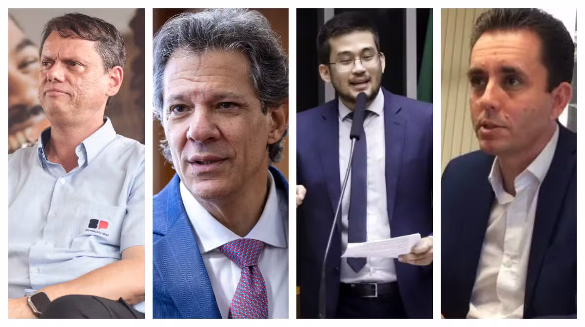 Desistência de Kim Kataguiri e Paulo Serra da disputa pelo governo de SP: veja o que mostram as pesquisas sobre a corrida eleitoral