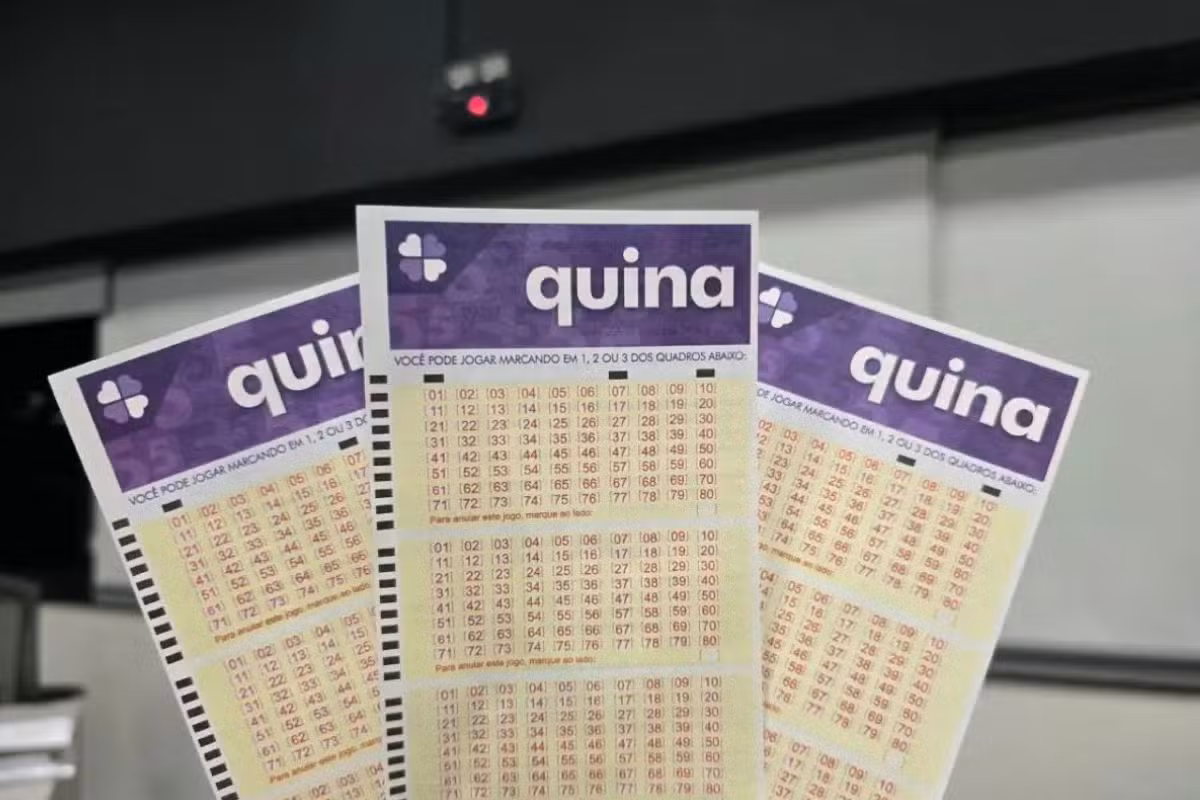 Aposta de MT ganha quase R$ 8 mil ao acertar quatro números da Quina 7153