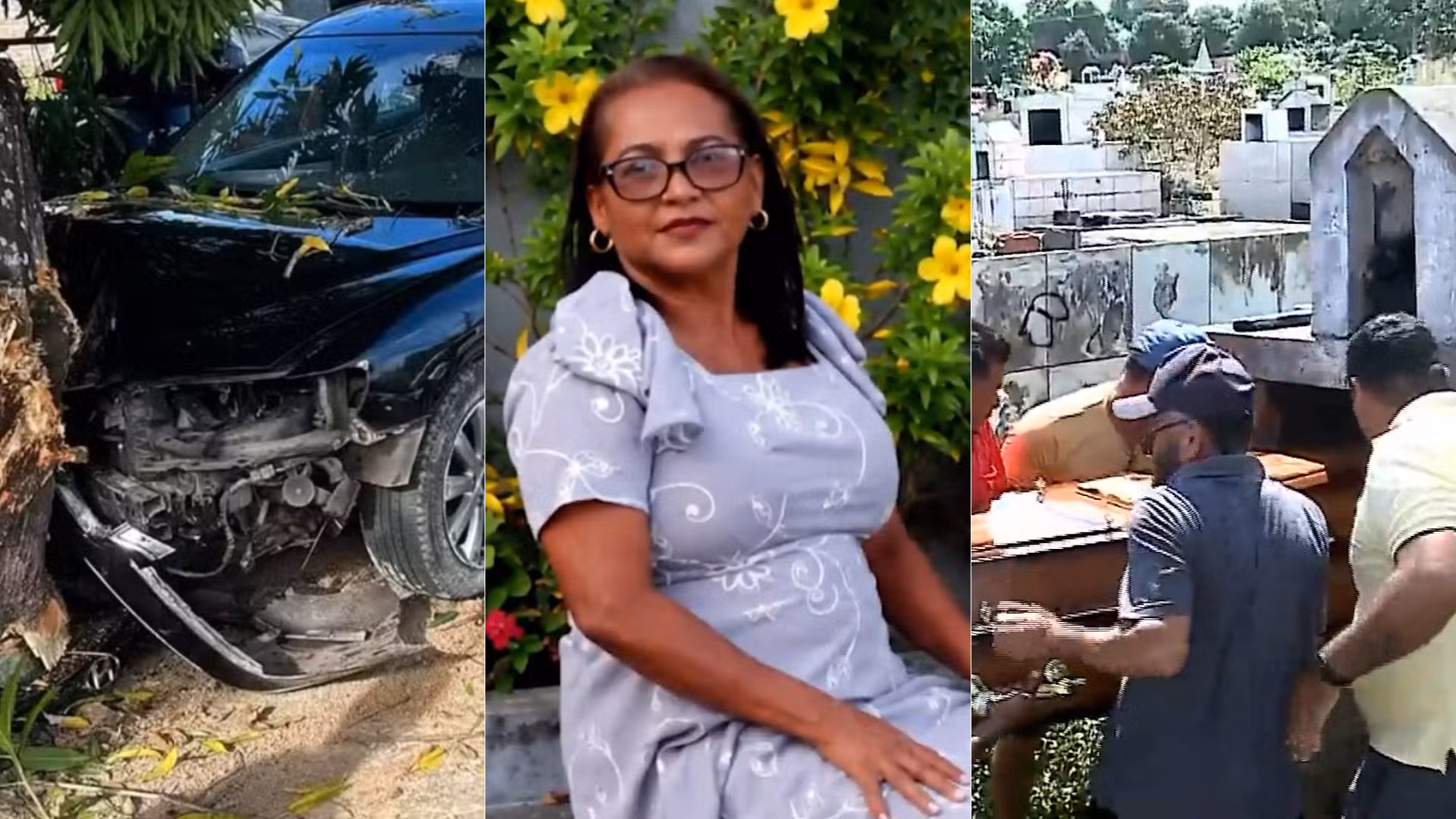 Motorista de carro deixado sem freio de mão que matou mulher na Grande São Luís ainda não prestou depoimento