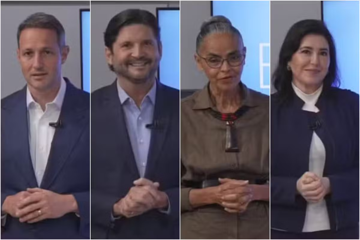 Quaest para o Senado em SP, votos válidos: Derrite, 25%; André do Prado, 23% Marina, 22%; Tebet, 22%