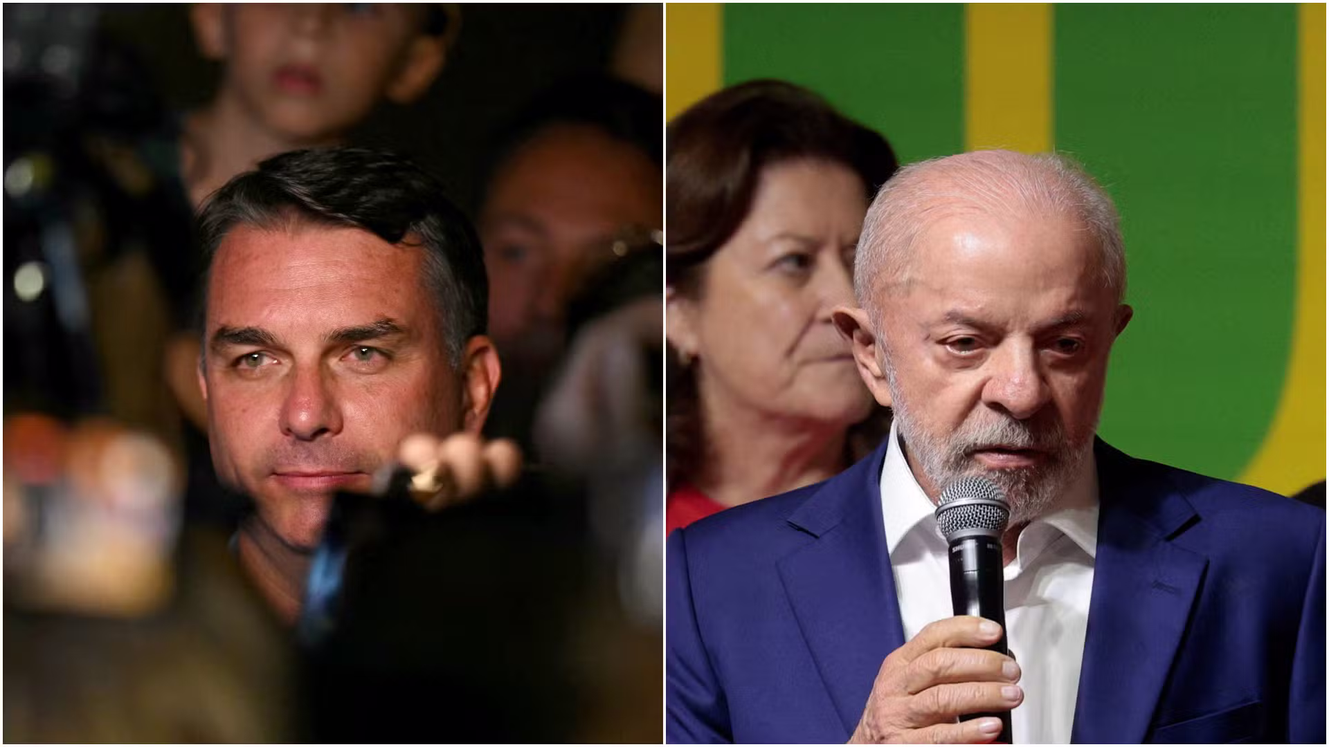As cidades de São Paulo onde Flávio Bolsonaro venceu e onde Lula ficou na frente