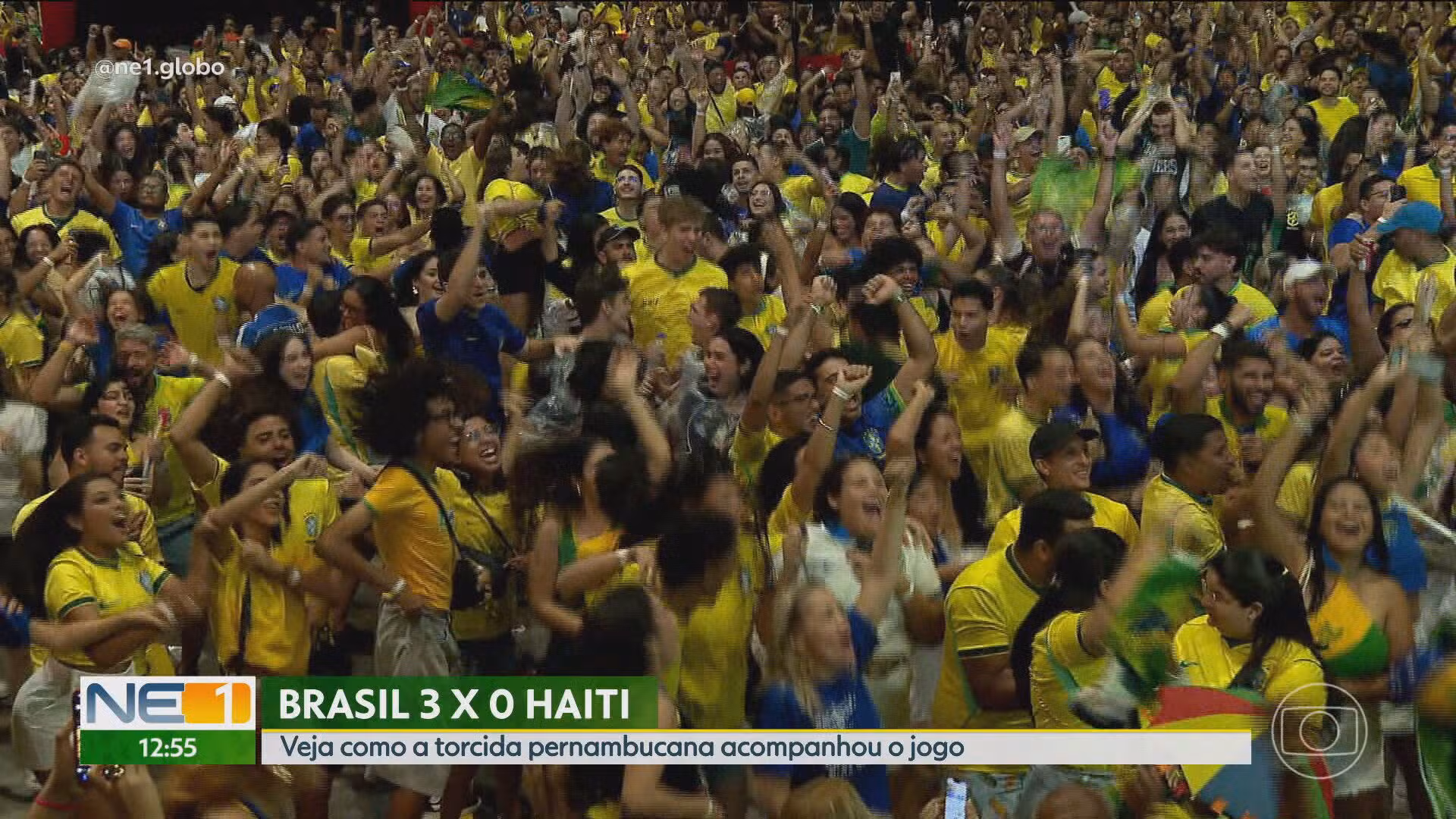 VÍDEOS: NE1 de sábado, 20 de junho de 2026
