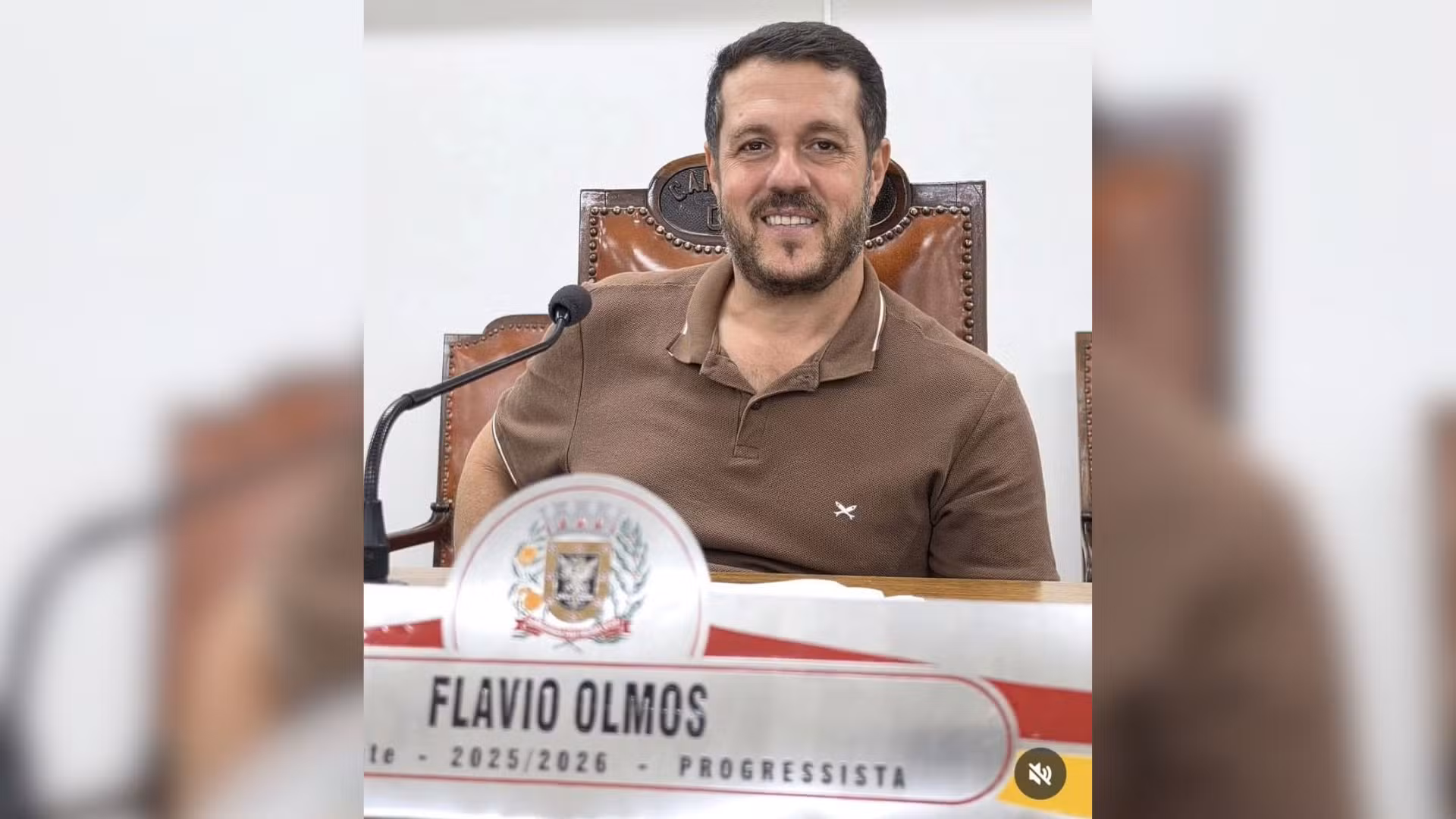 Presidente da Câmara de Olímpia e assessores são presos suspeitos de usar sorveteria como ponto de repasse de 'rachadinha'