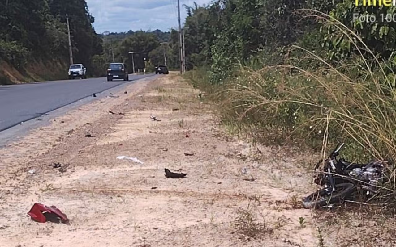 Duas pessoas morrem em acidente na rodovia AM
