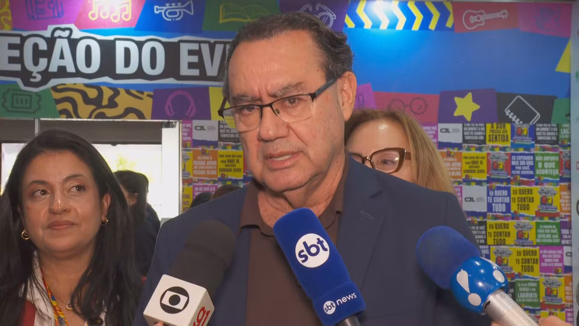 Augusto Cury defende lista tríplice para escolha do diretor