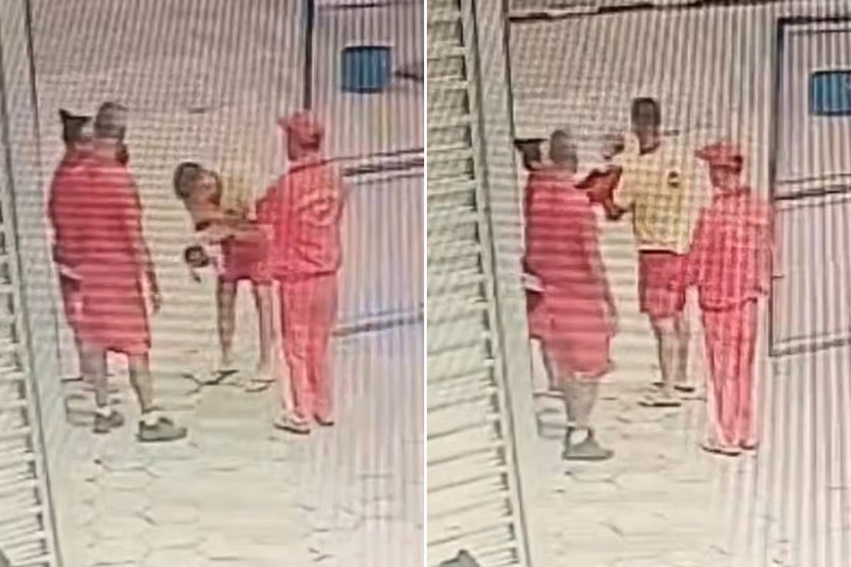 Guarda-vidas salva bebê de 45 dias engasgada com leite materno; VÍDEO