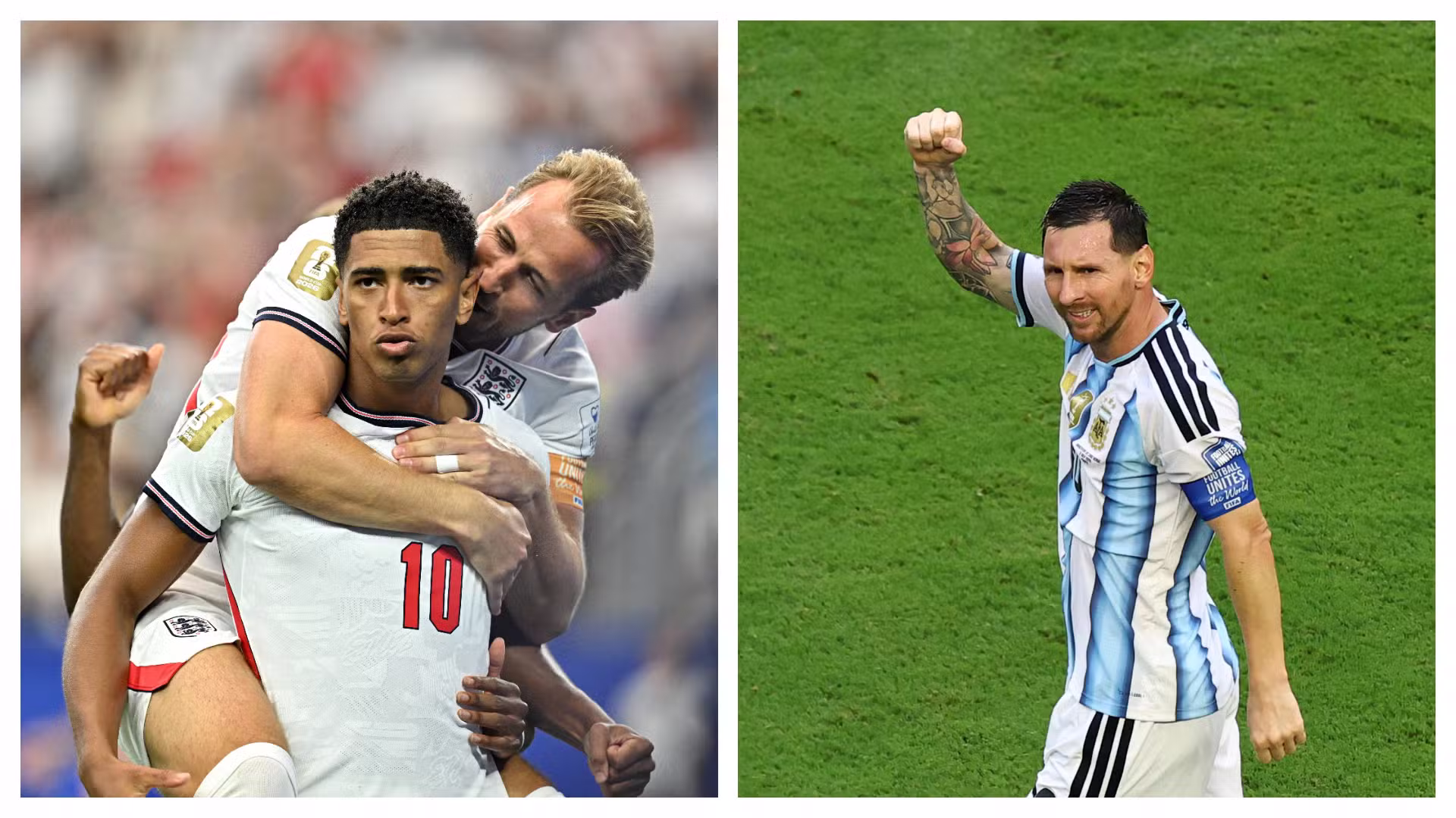 Inglaterra e Argentina se enfrentam na semifinal da Copa do Mundo 2026; veja horário