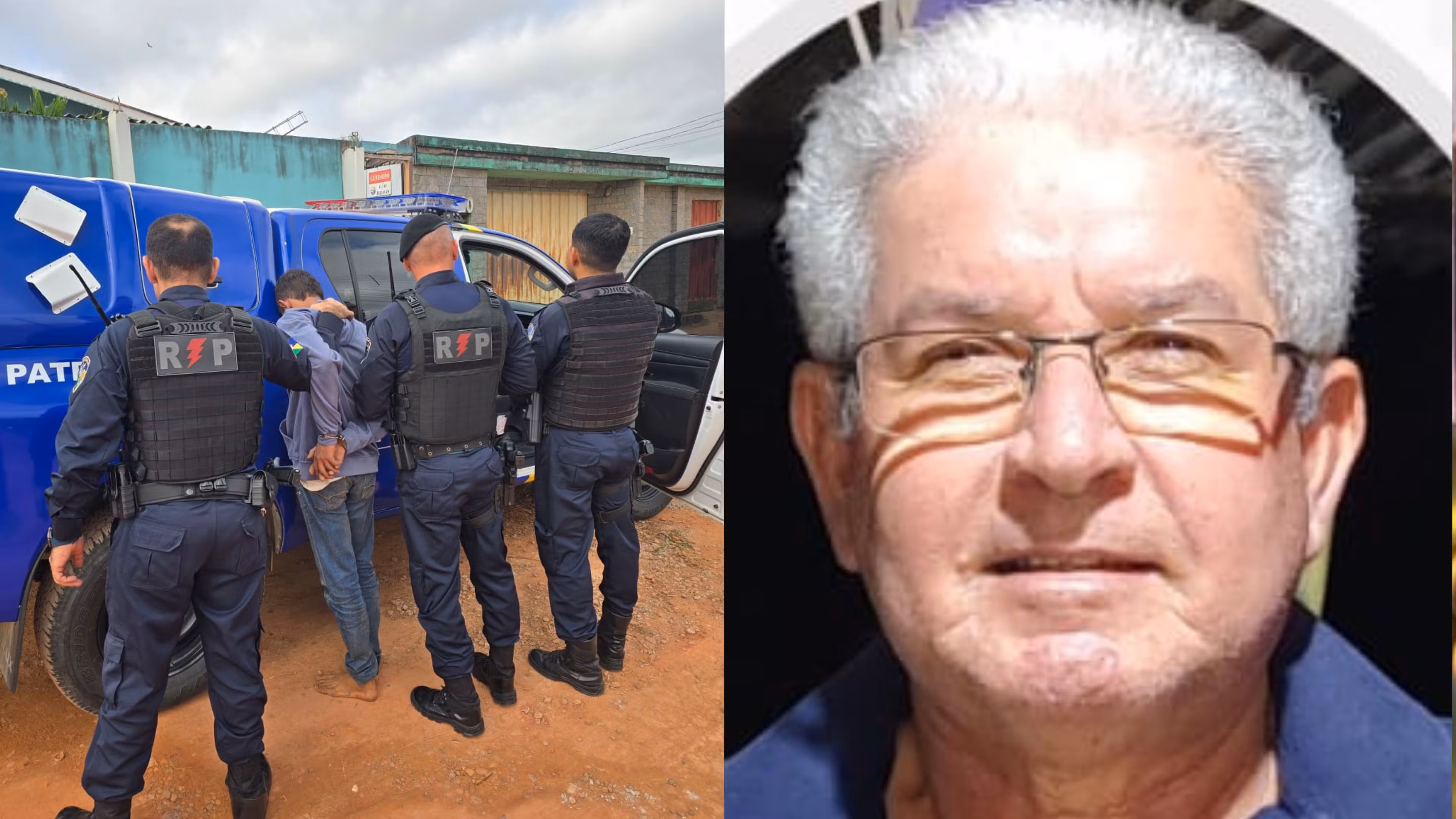 Suspeito gravou vídeo antes de jogar corpo de idoso em poço em RO, diz polícia; inquérito é concluído