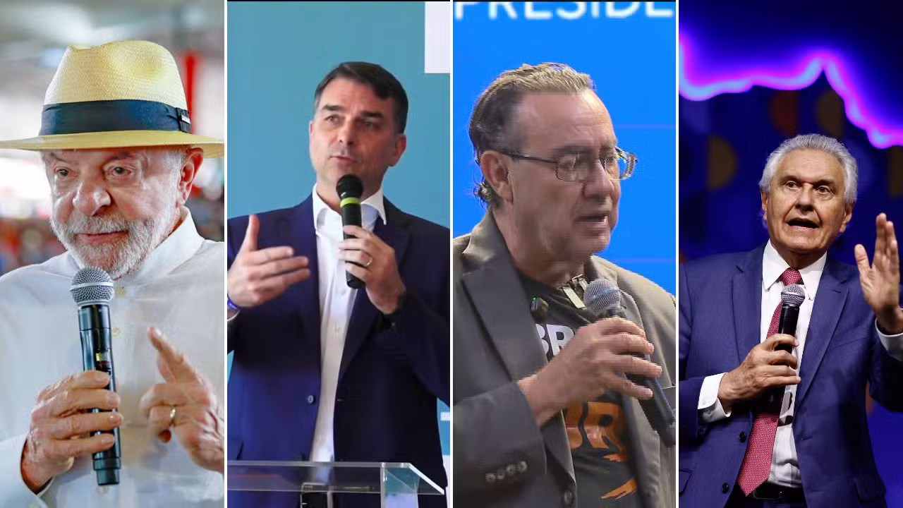 Candidatos a presidente intensificam gravações a nove dias do início da propaganda em rádio e televisão