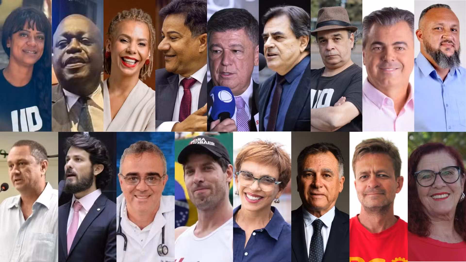 Datafolha em MG para o Senado: Marília, 11%; Viana, 8%; Sávio, 6%; Aro, 5%; Ana Luiza, 4%; Superman, 3%
