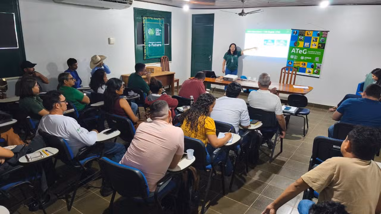 Capacitação do Senar Pará reforça assistência técnica a produtores rurais no Baixo Amazonas