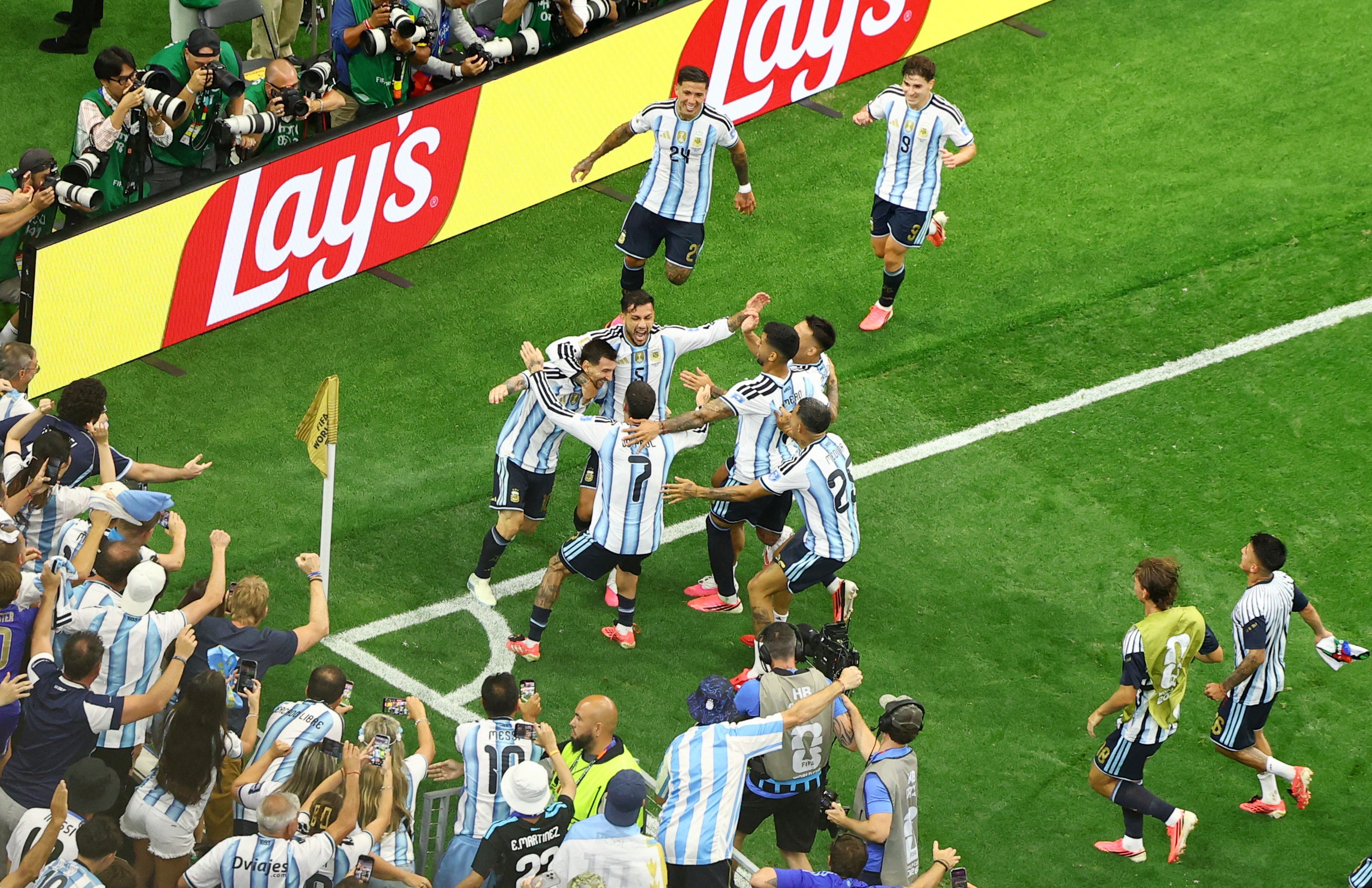 Veja as seleções classificadas e eliminadas da Copa do Mundo até agora