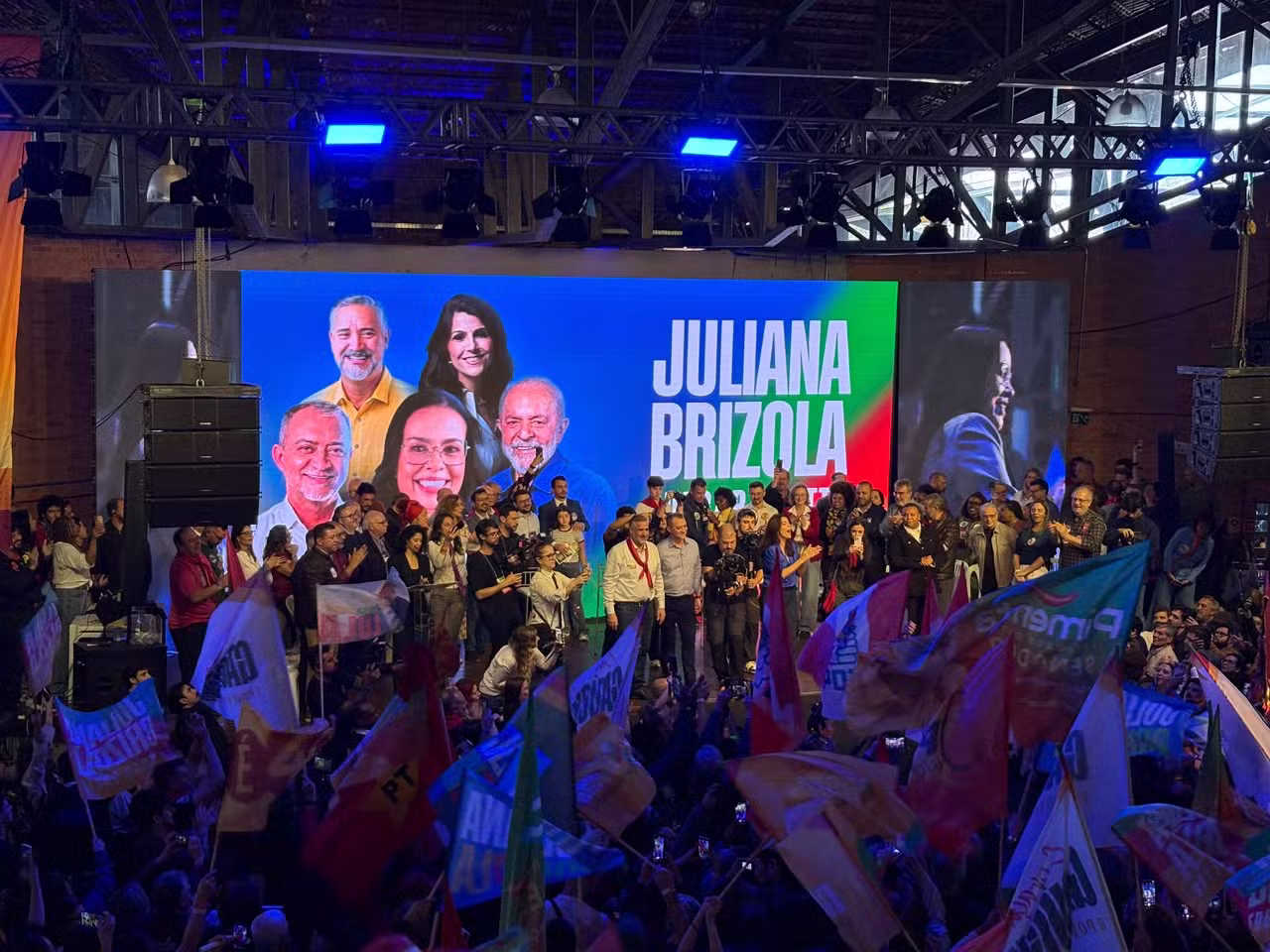 PDT lança Juliana Brizola como candidata ao governo do RS