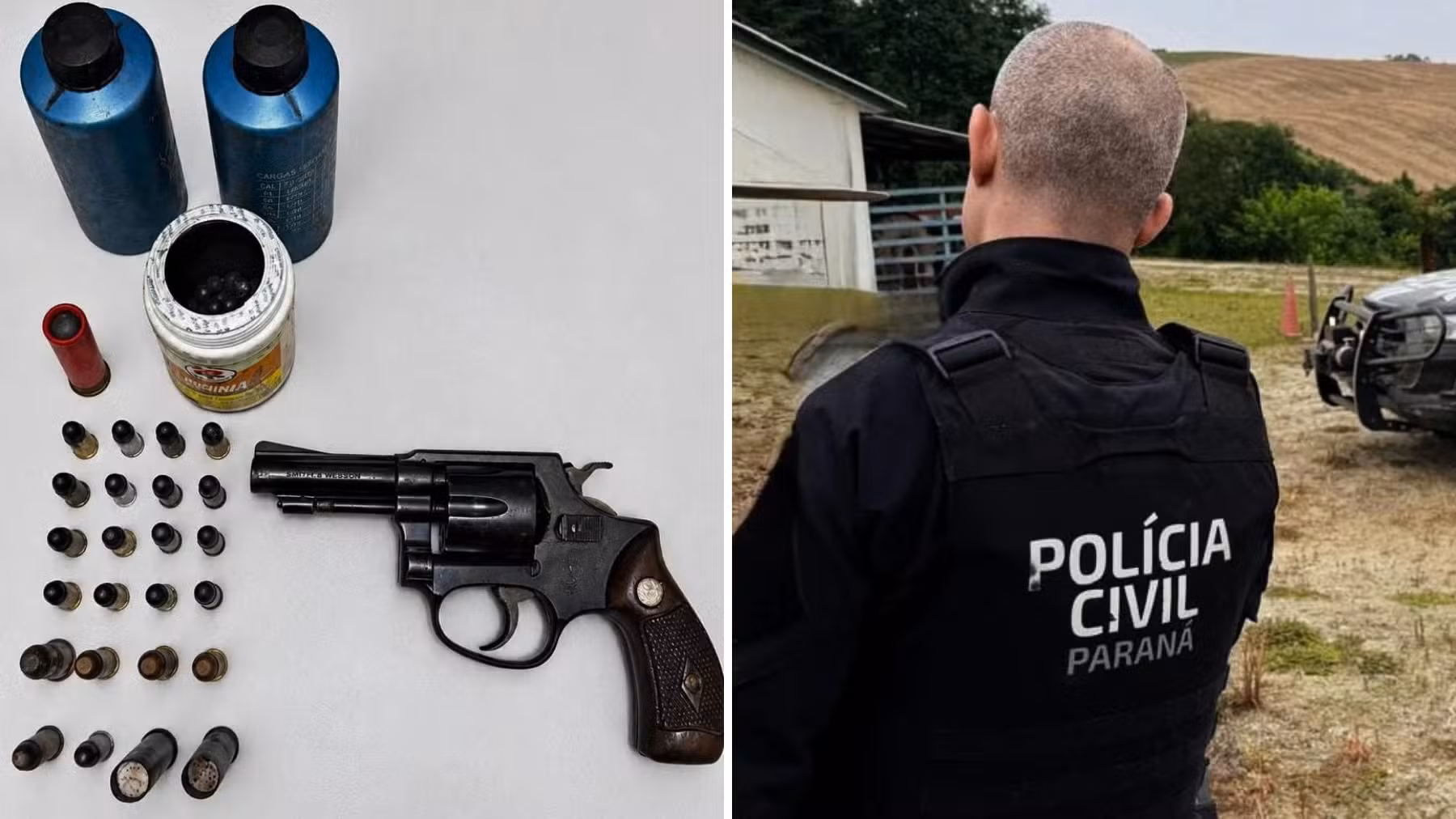 Suspeito de integrar grupo que joga óleo na pista para provocar acidentes e saquear cargas em rodovias é preso no Paraná