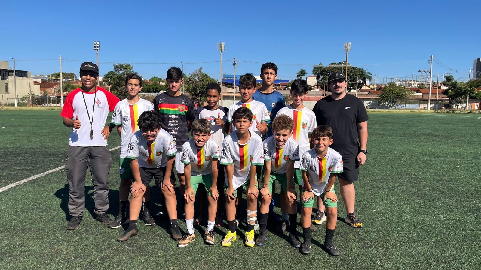 UNIFEB usa ciência para potencializar talentos do futebol de base em B