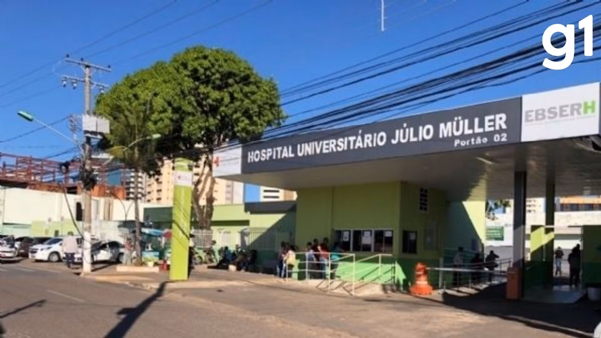 Obra abandonada ao lado do Hospital Universitário Júlio Müller, em Cuiabá, vira alvo de fiscalização do MPF