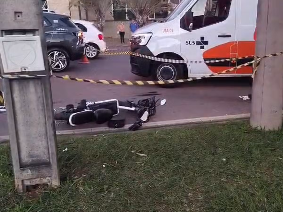 Ciclista morre após cair de bicicleta elétrica e ser atropelada por caminhão em Indaiatuba