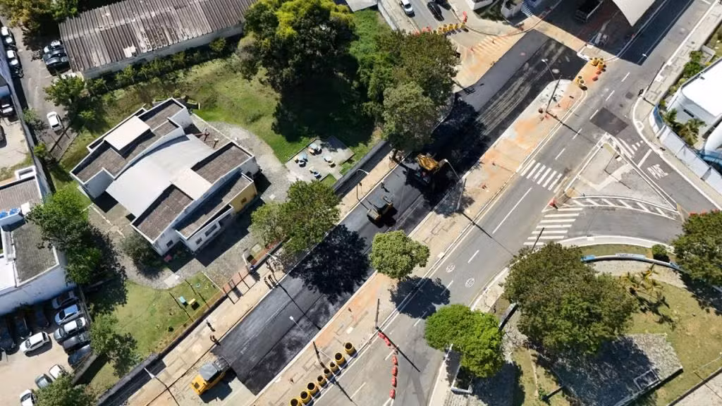 Taubaté conclui obra de macrodrenagem em primeiro trecho da Avenida do Povo