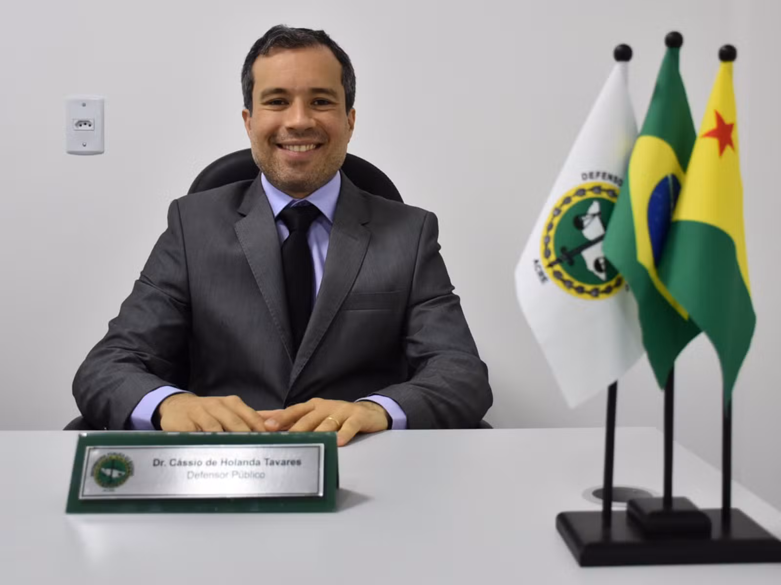 Morre Cássio de Holanda Tavares, defensor público do Acre, aos 49 anos