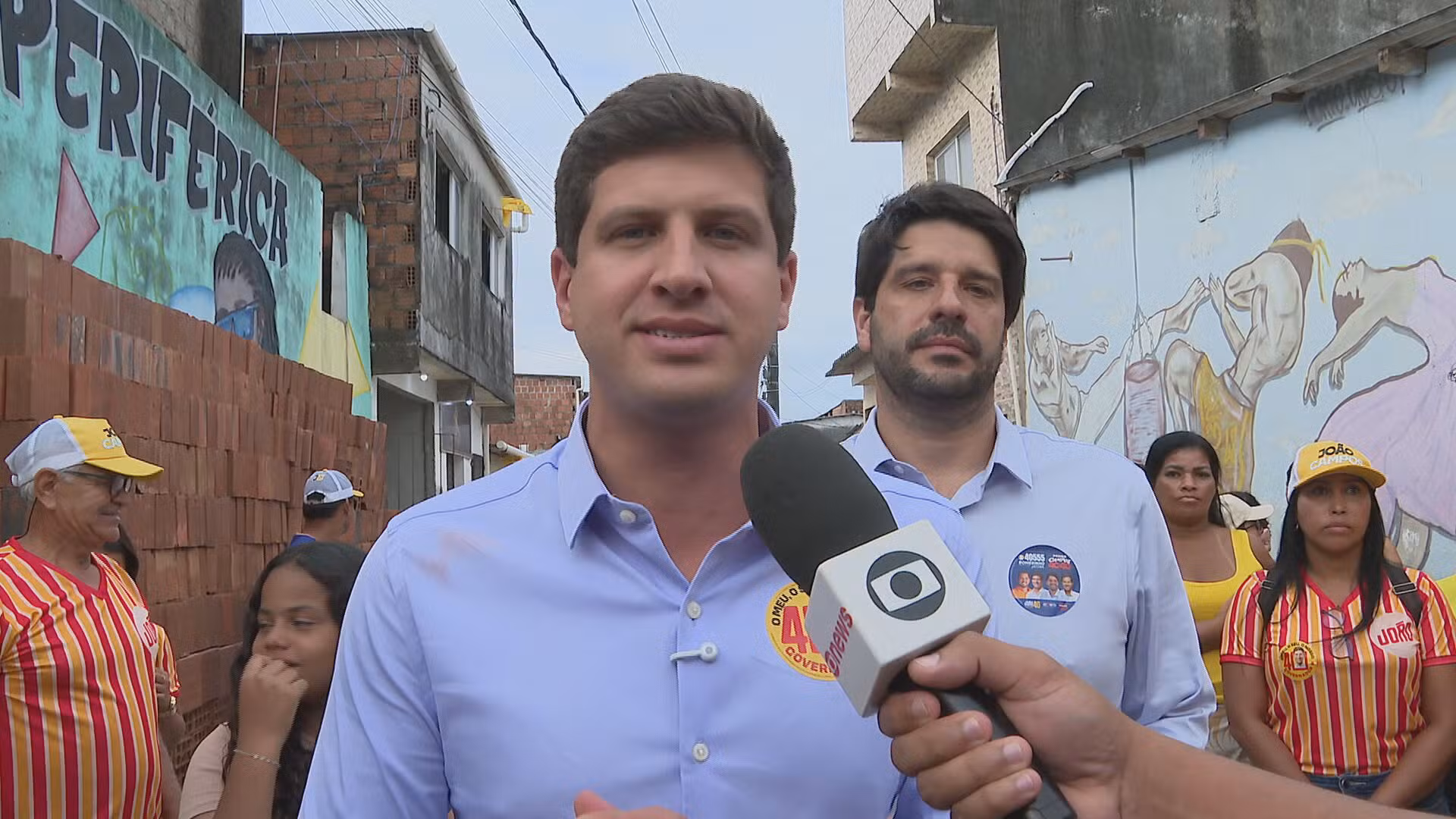 João Campos promete obras de drenagem e saneamento em mais de mil ruas do Grande Recife