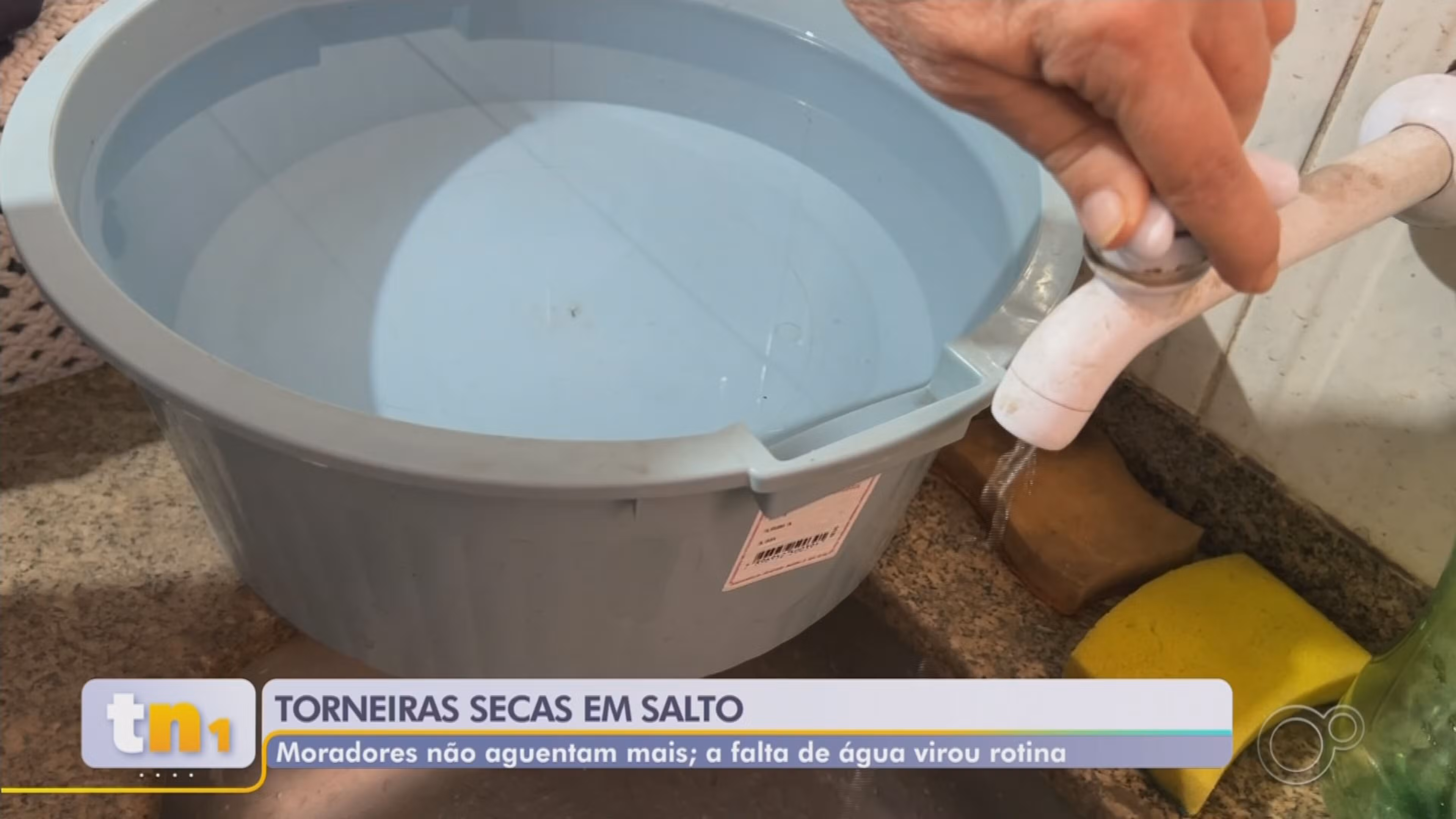 Salto nega racionamento de água, mas cidade tem bairros sem abastecimento de forma constante