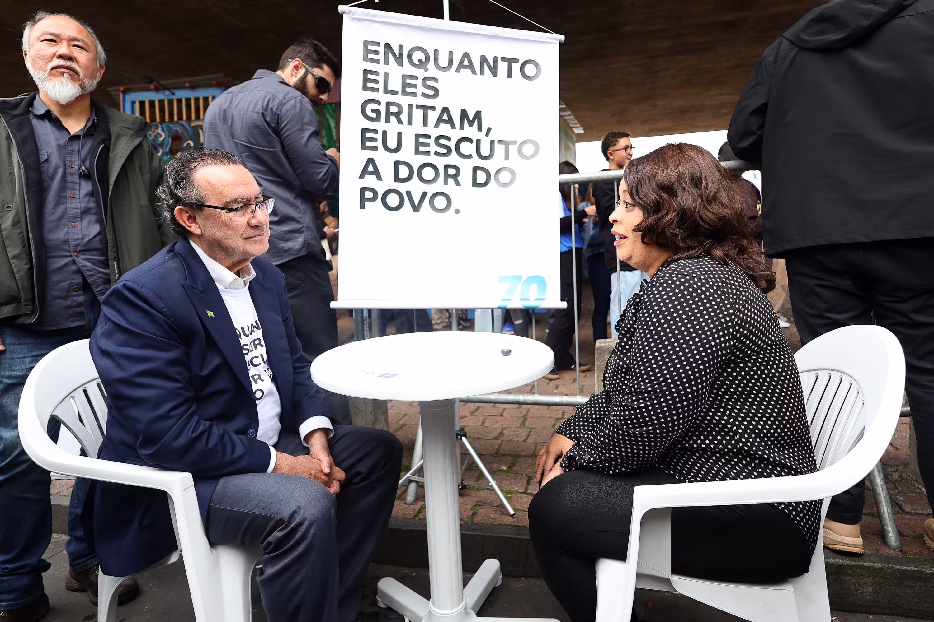 Augusto Cury diz que quem está na lista de Vorcaro e for condenado 'não merece voto'