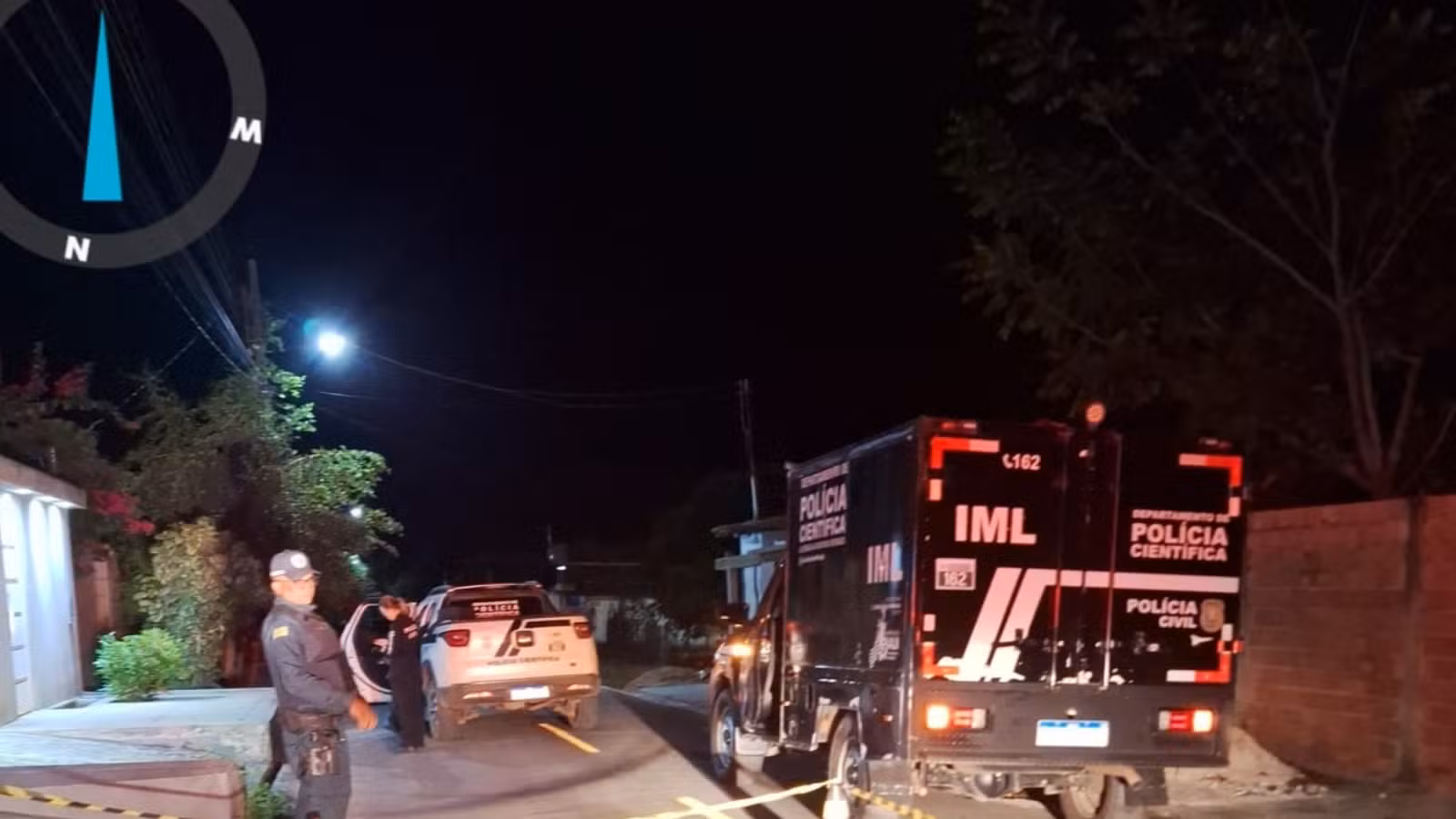 Homem é assassinado a tiros em rua no Centro